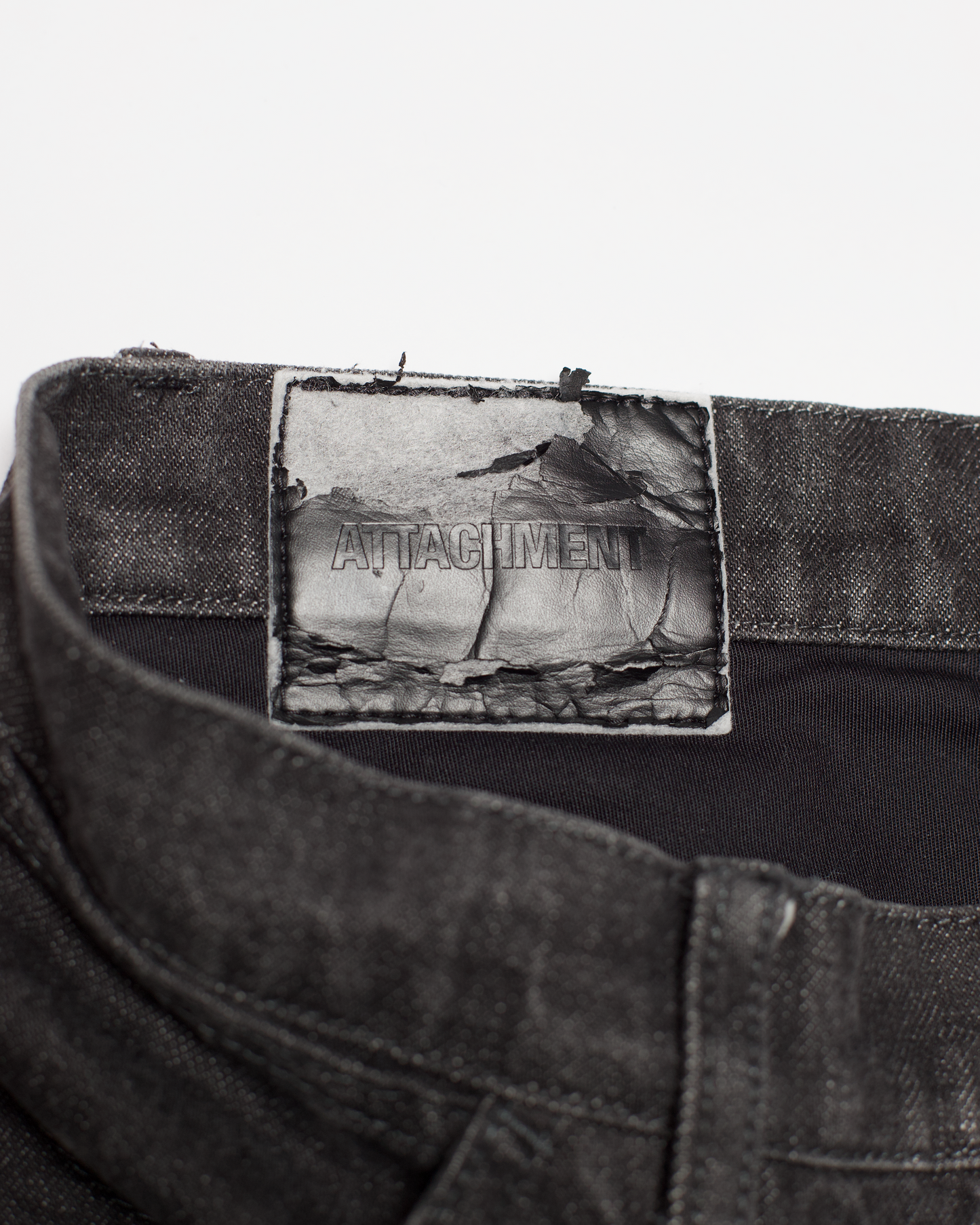 Kazuyuki Kumagai Attachment Banana Cut Denim