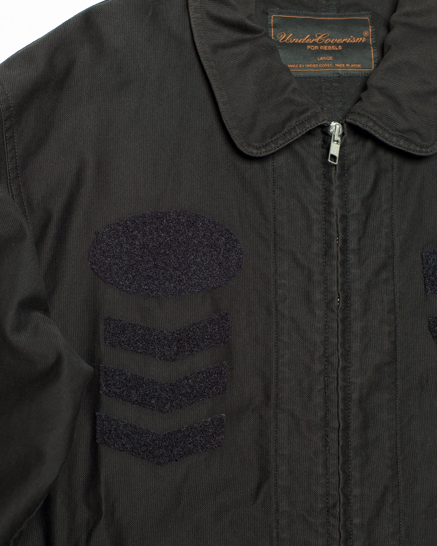 Undercover Autumn-Winter 2002/03 "Witches Cell Division" Velcro Blouson