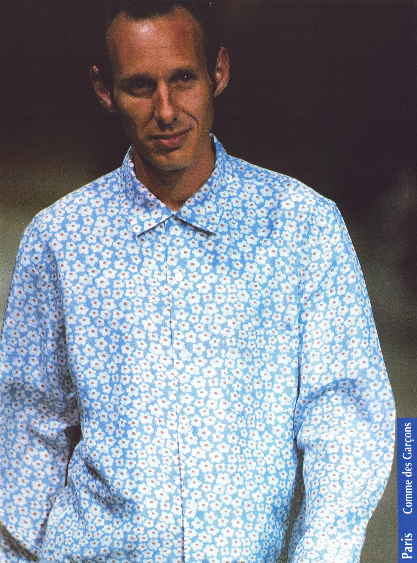 Comme des Garçons Homme Plus 1994 春夏拉链衬衫