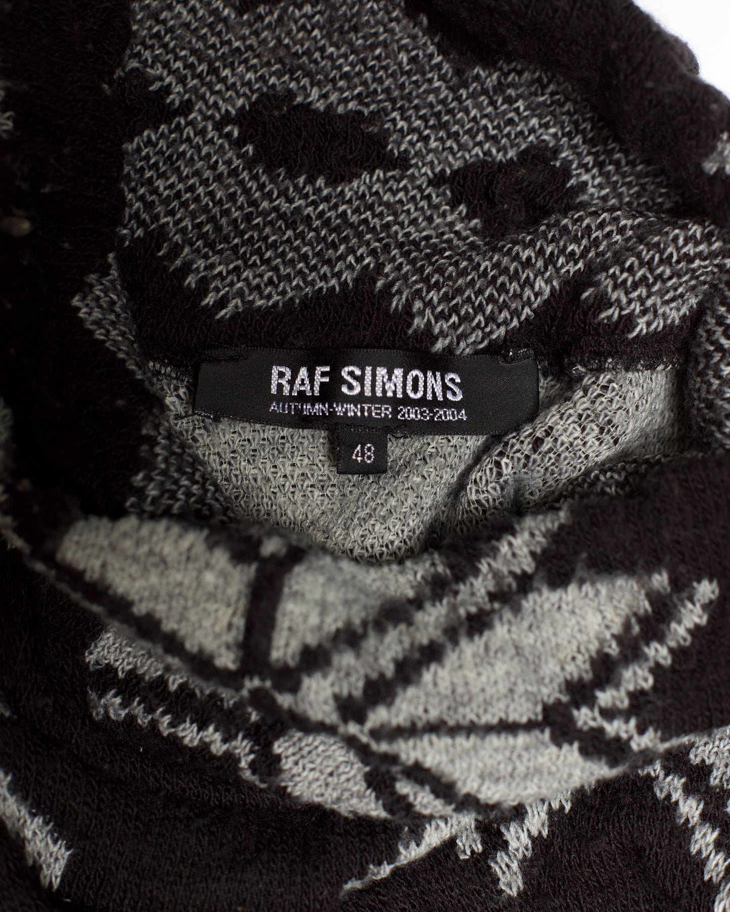 Raf Simons Autumn-Winter 2003/04 Nordic Sweater