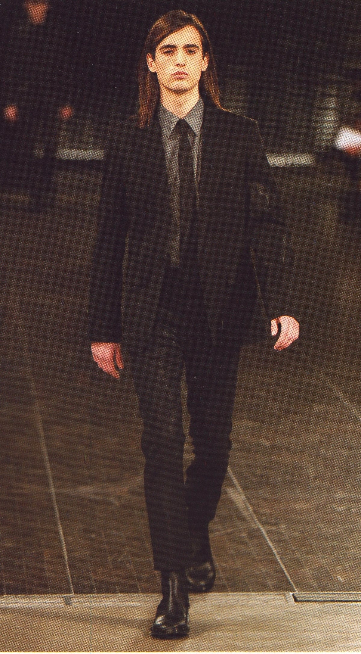 Raf Simons Autumn-Winter 2006/07 Suit