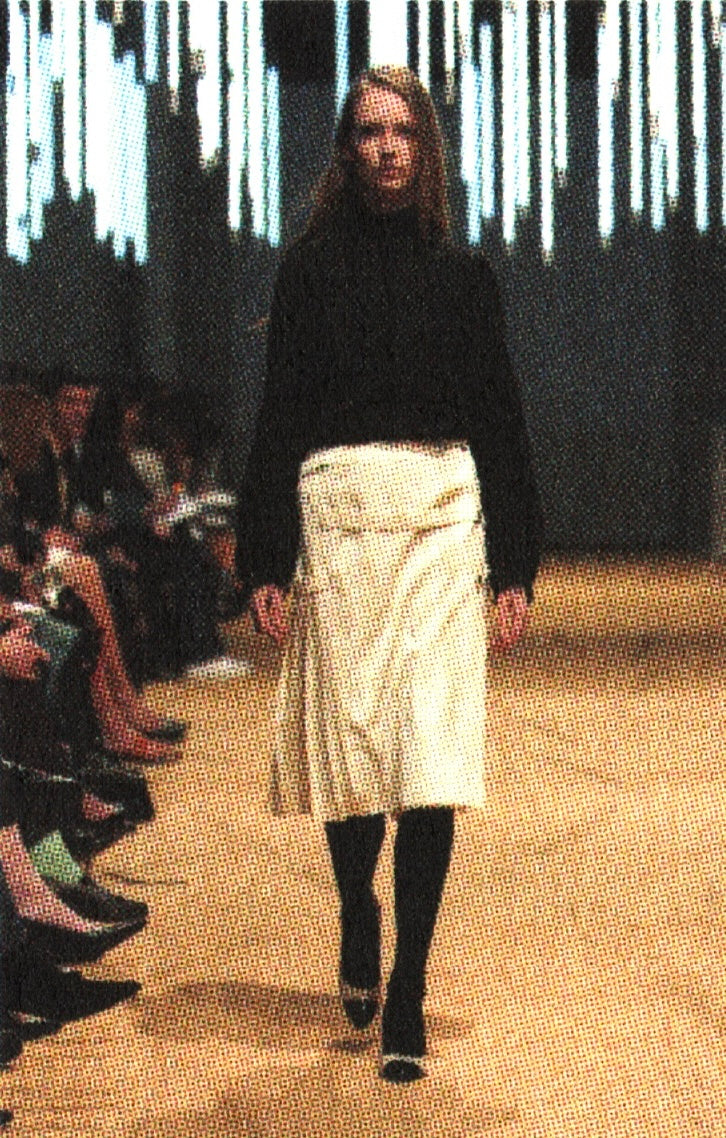 Veronique Branquinho Autumn-Winter 2002/03 Bondage Skirt