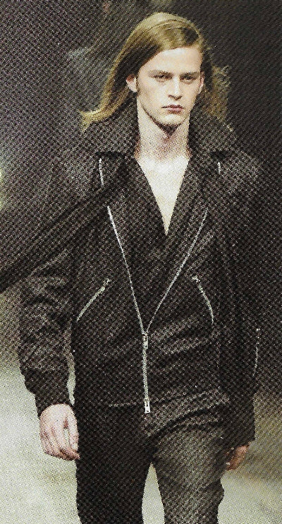 Xavier Delcour FW 04 Rider Jacket