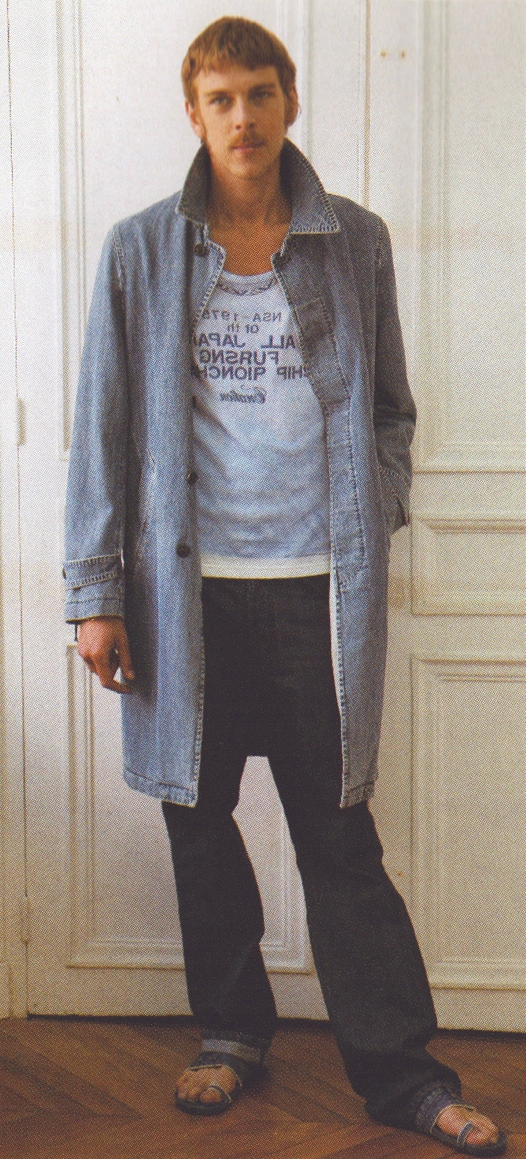 Martin Margiela Spring-Summer 2006 Trompe l'œil Tank