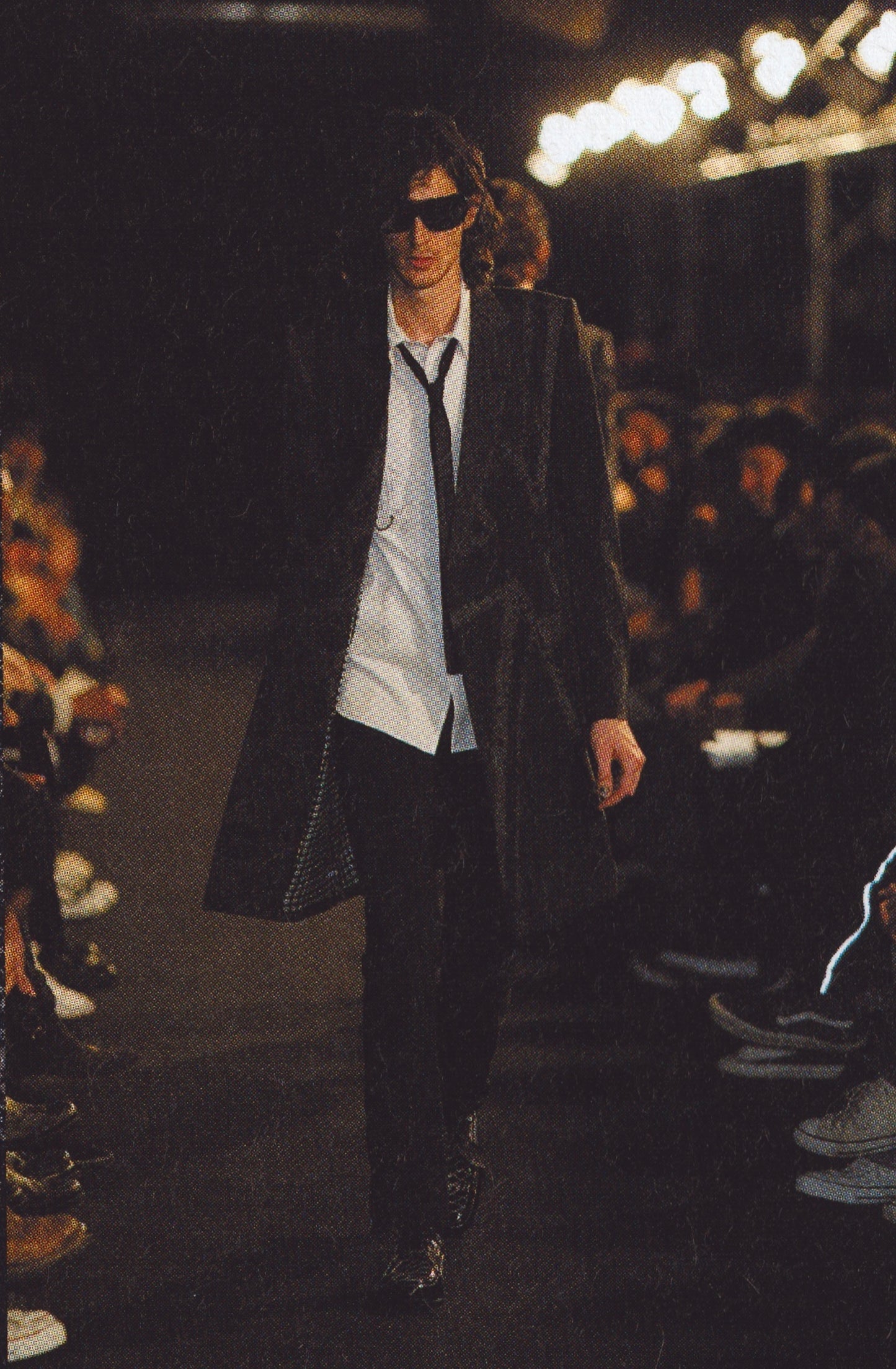 Number (N)ine 2004春夏豹纹领带