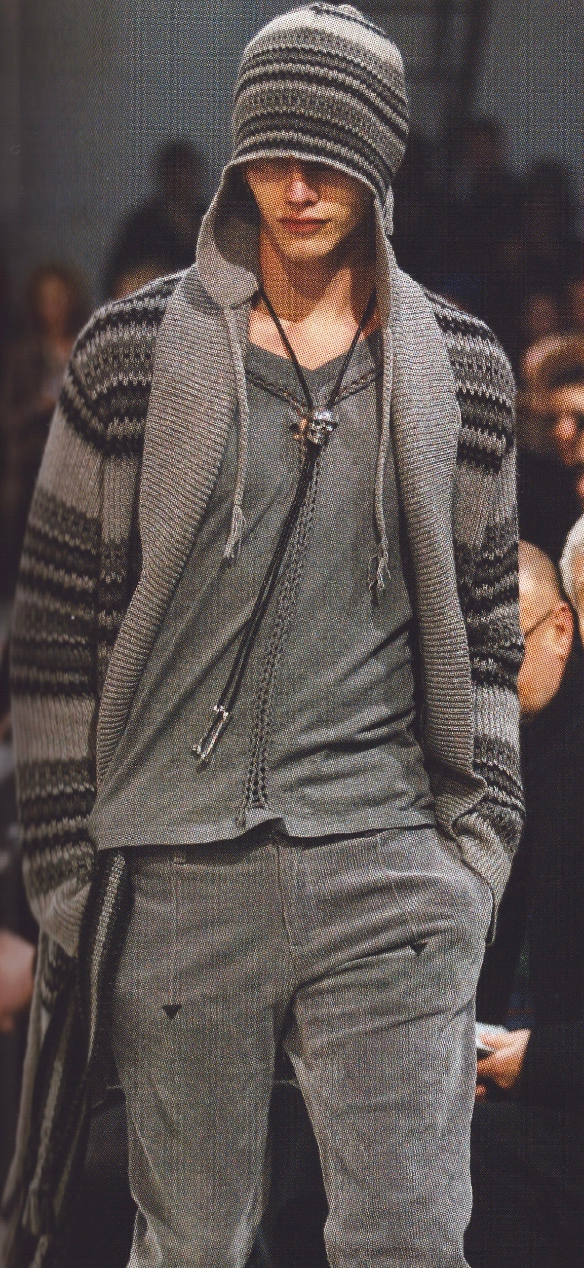 Number (N)ine 2007/08 秋冬款羊绒背心