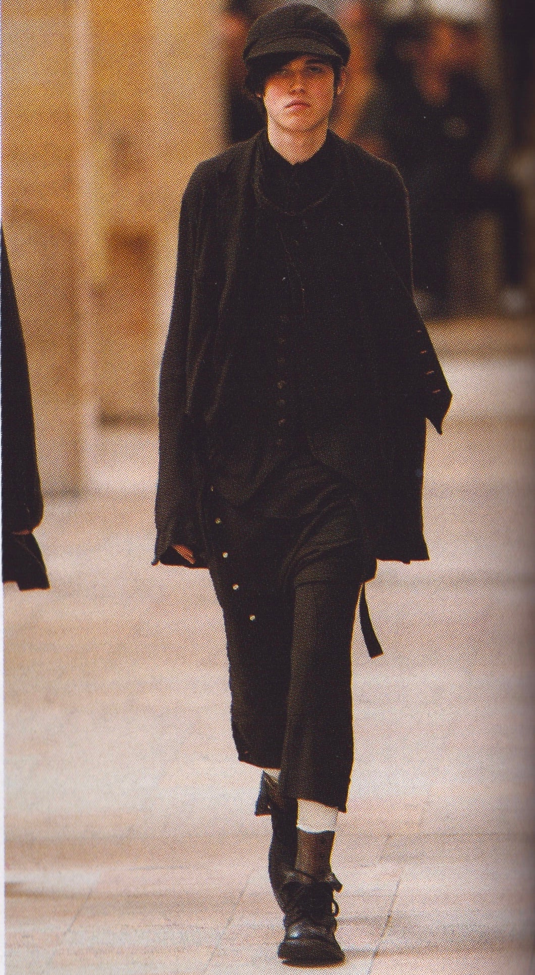 Number (N)ine 2008 春夏系列“鸟”羊绒报童帽