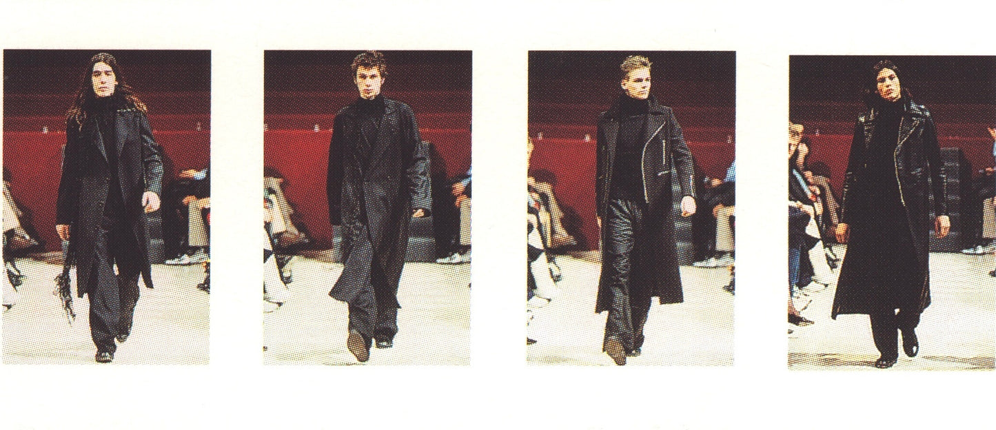 Raf Simons Autumn-Winter 1998/99 Radioactivity Sweater