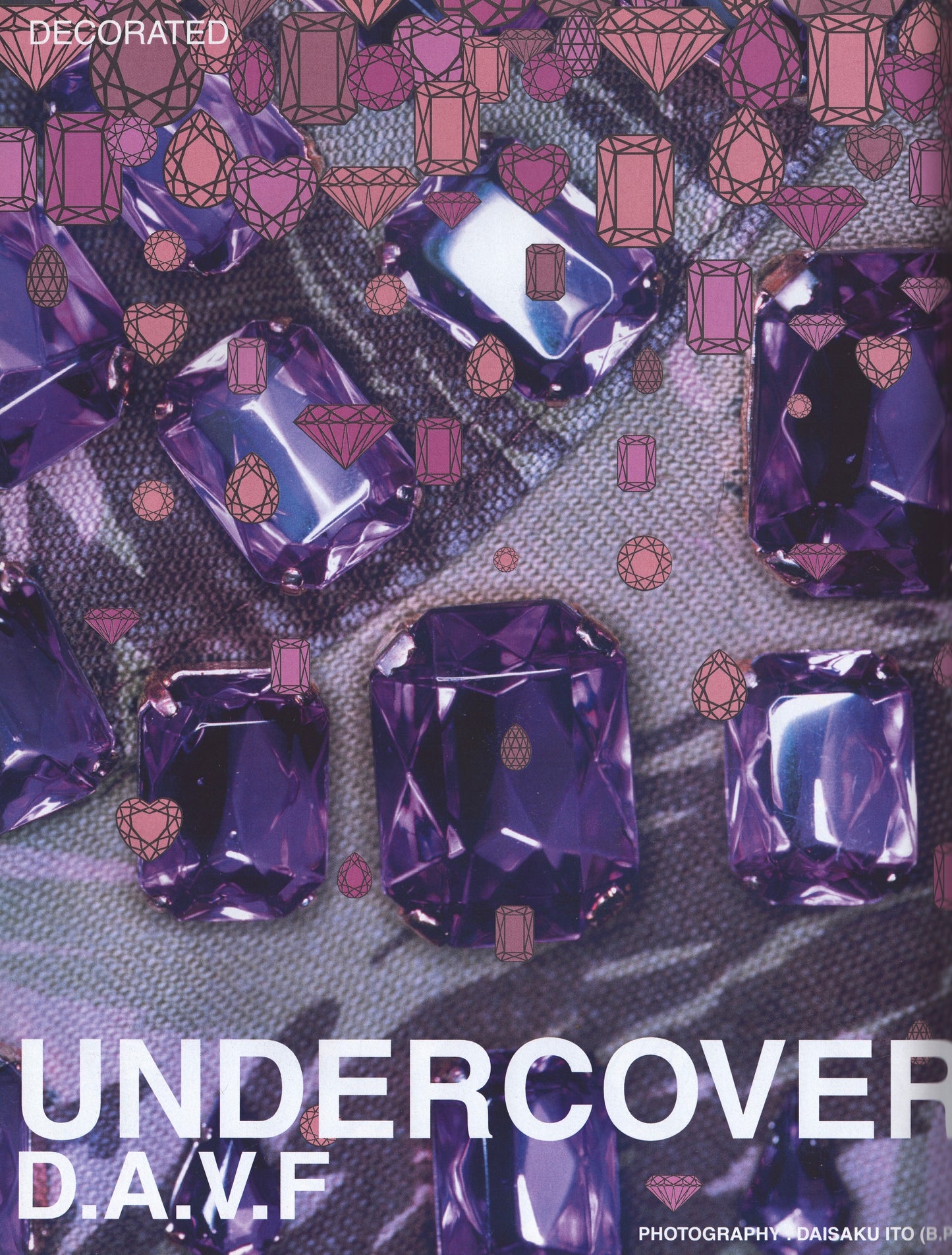 Undercover Autumn-Winter 2001/02 "D.A.V.F." Belt