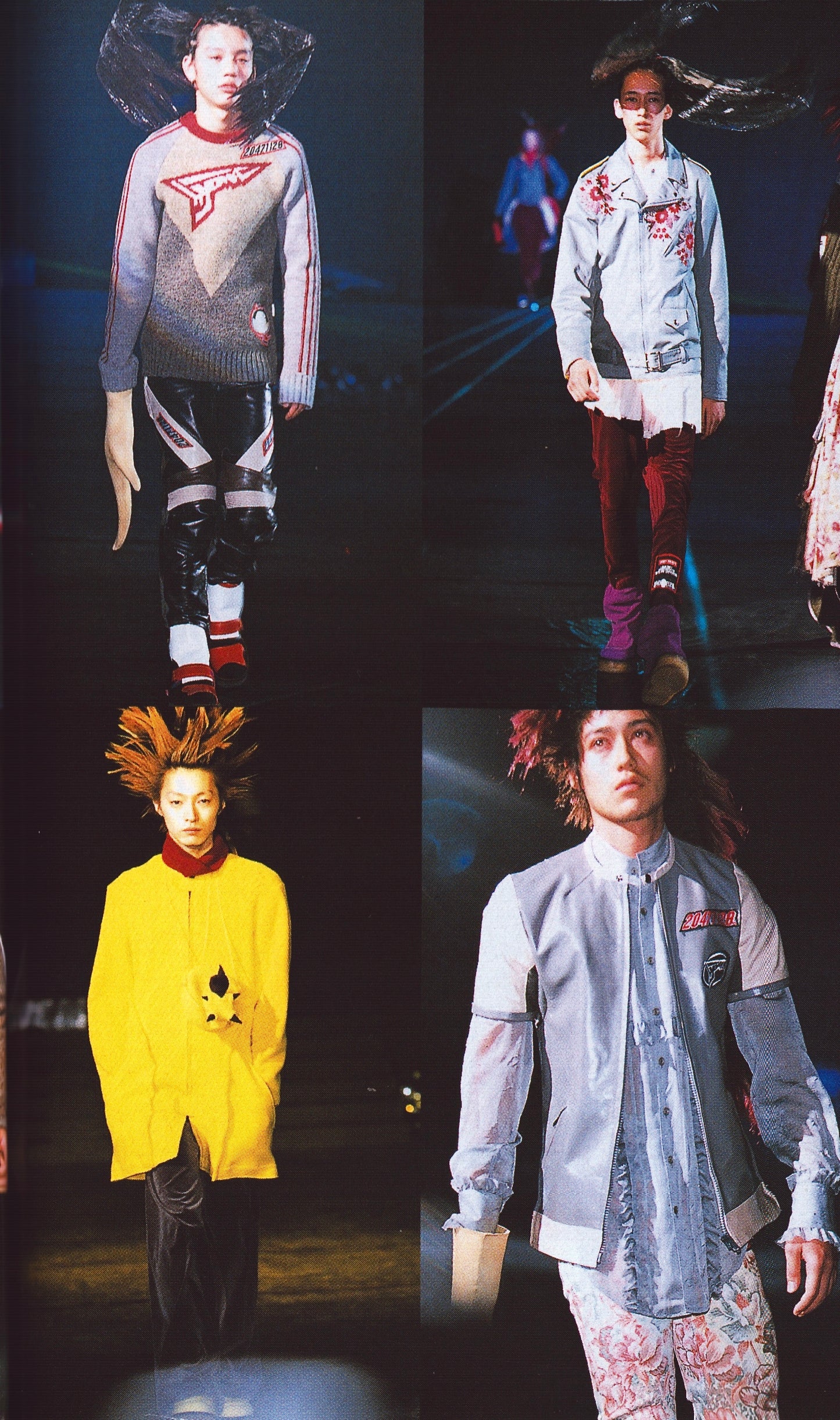 20471120 Autumn-Winter 1999/00 Patched Trousers