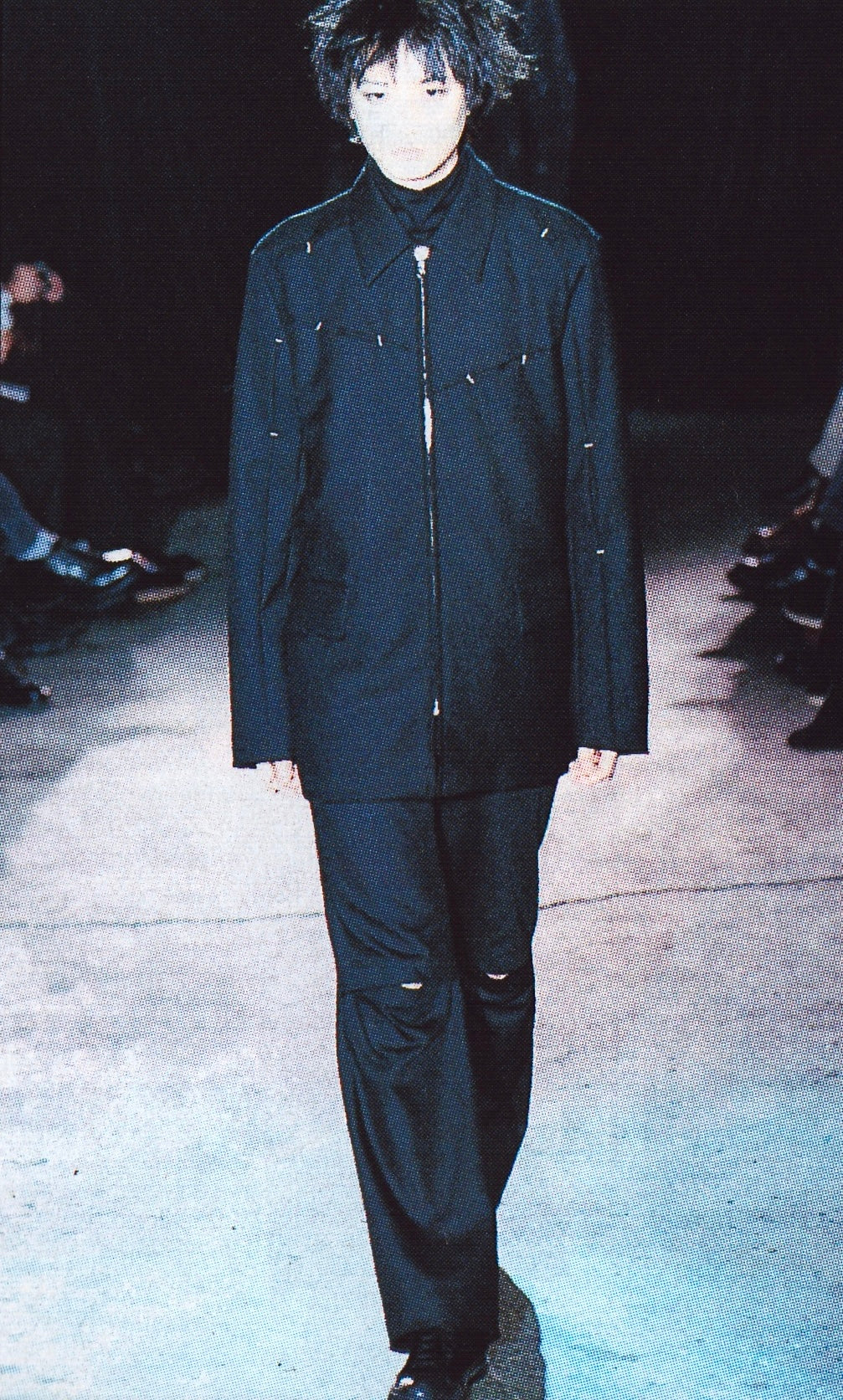 Ryuichiro Shimazaki Homme Autumn-Winter 1998/99 Waxed Anatomical Pants