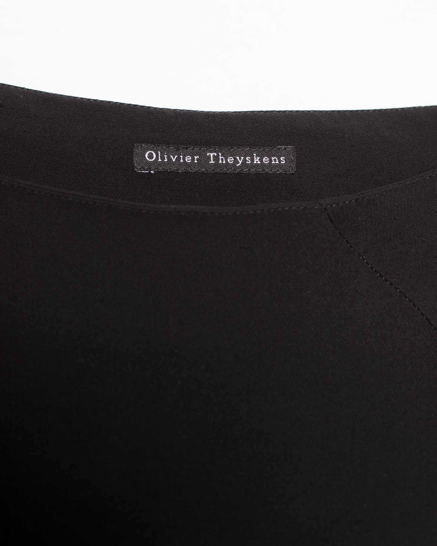 Olivier Theyskens Silk Bias-Cut Skirt