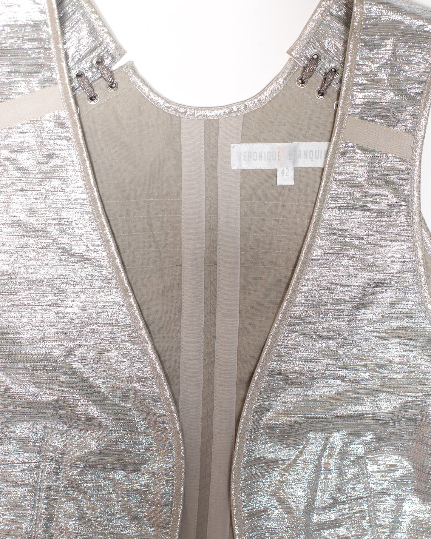 Veronique Branquinho Spring-Summer 2003 Corset Vest