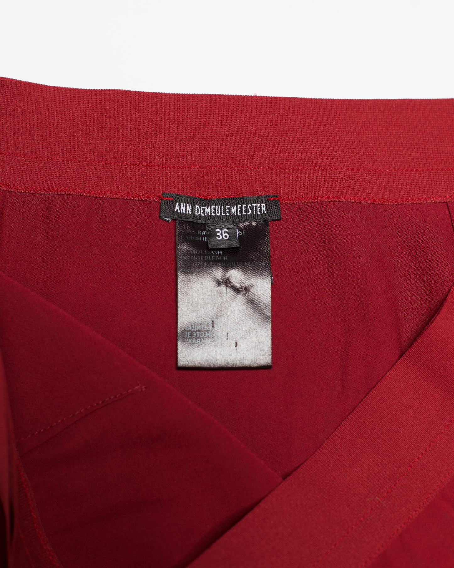 Ann Demeulemeester Midi Skirt