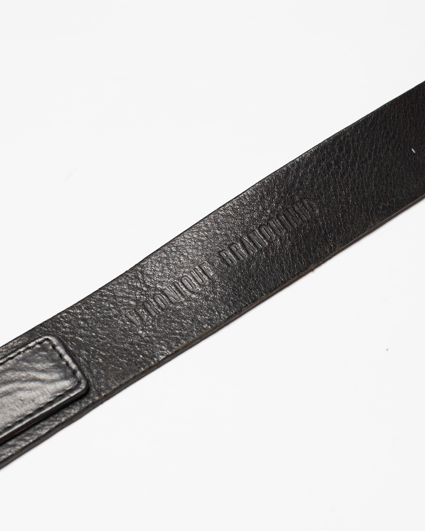 Veronique Branquinho Brass Harness Belt