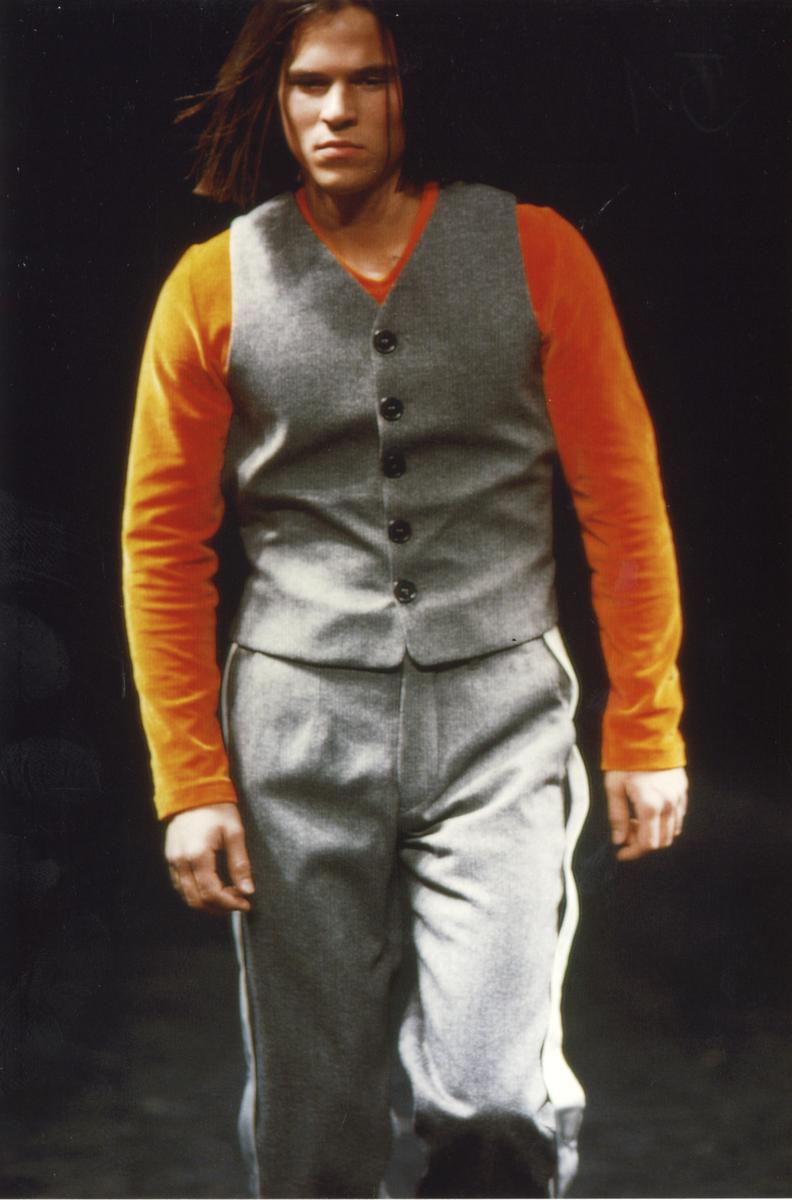 Dirk Bikkembergs Hommes Autumn-Winter 1995/96 Strap Vest