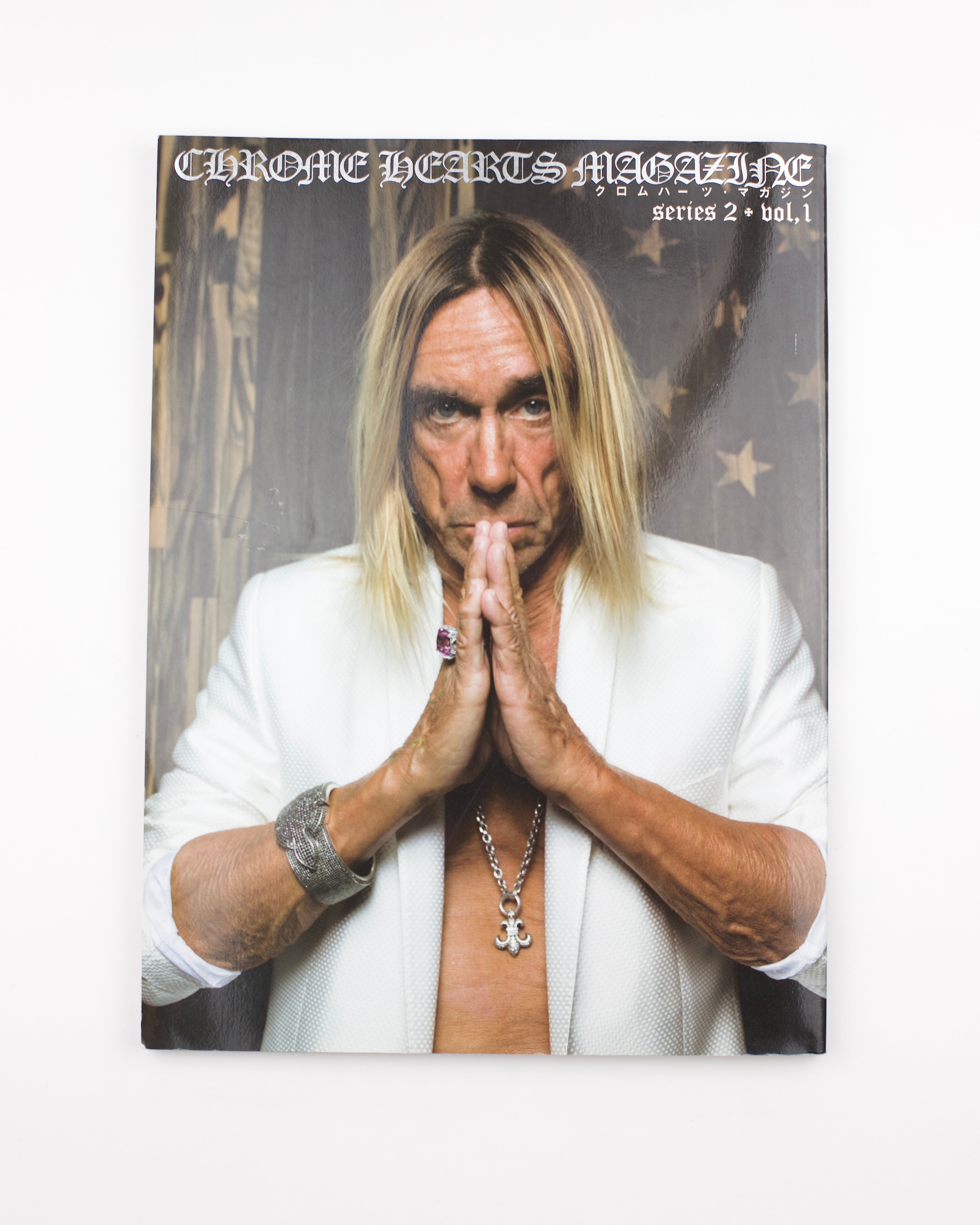Chrome Hearts Magazine Series 2 Vol. 1 – Hellish Materials