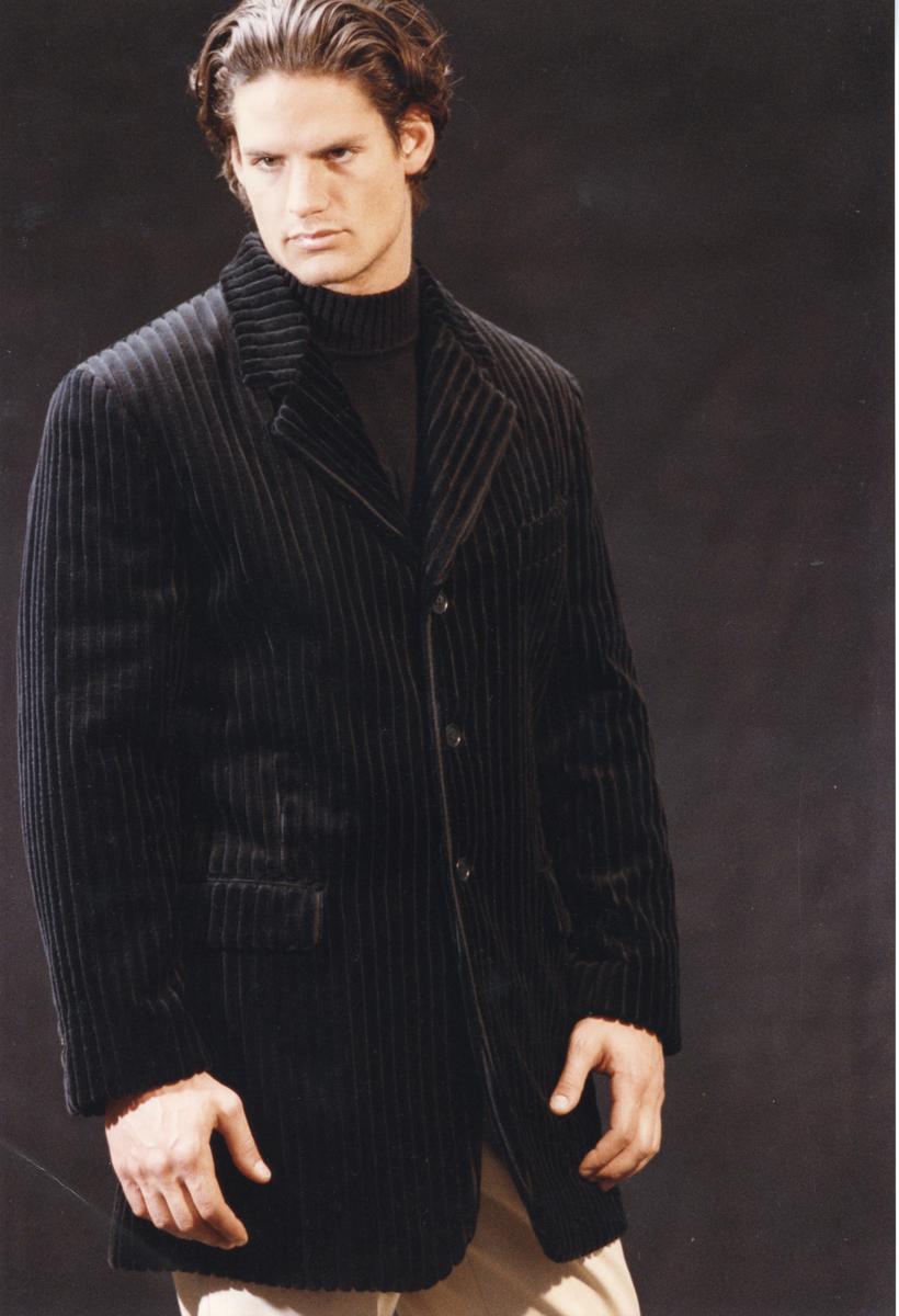 Dirk Bikkembergs Autumn-Winter 1993/94 Corduroy Jacket