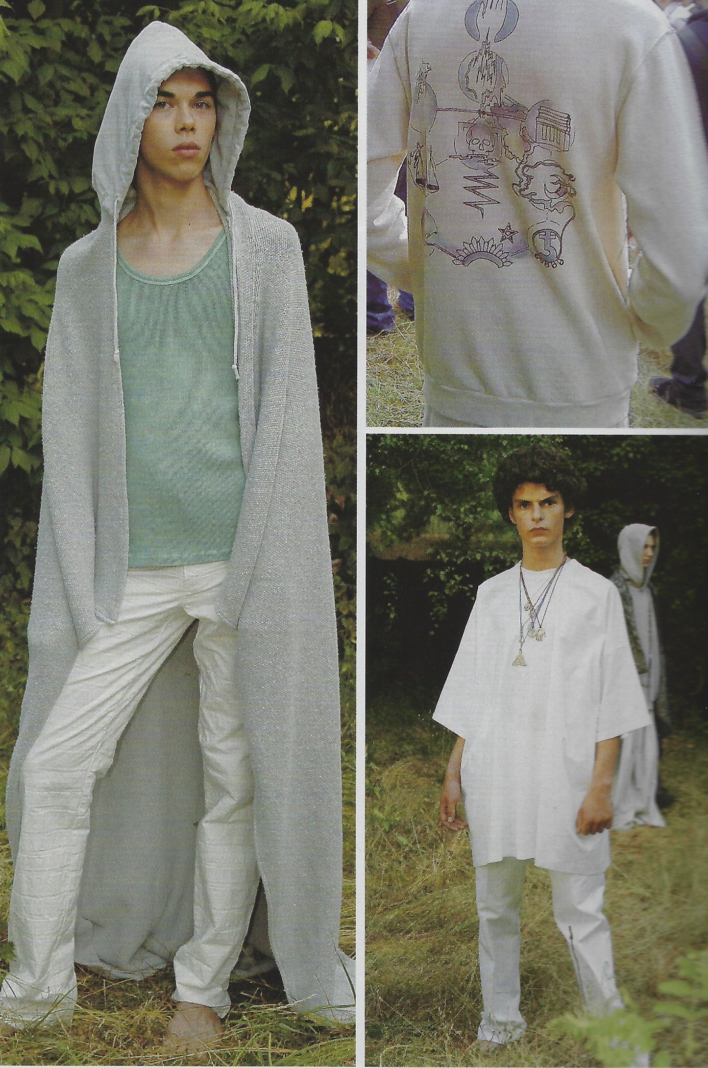 Raf Simons Spring-Summer 2004 Ribbed Top