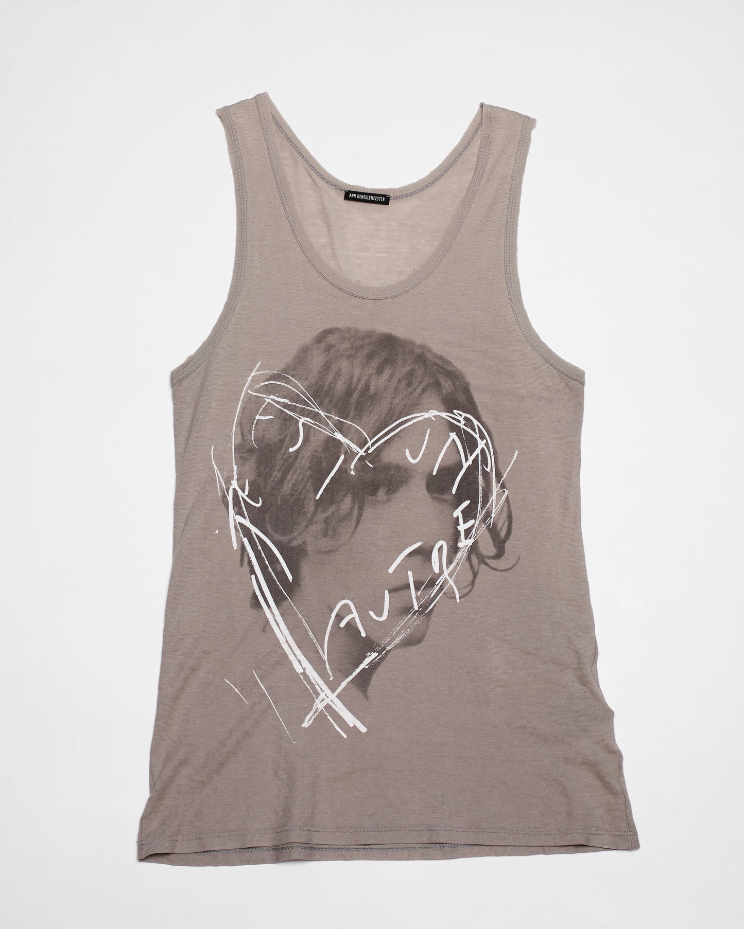 Ann Demeulemeester Spring-Summer 2005 'Victor' Tank