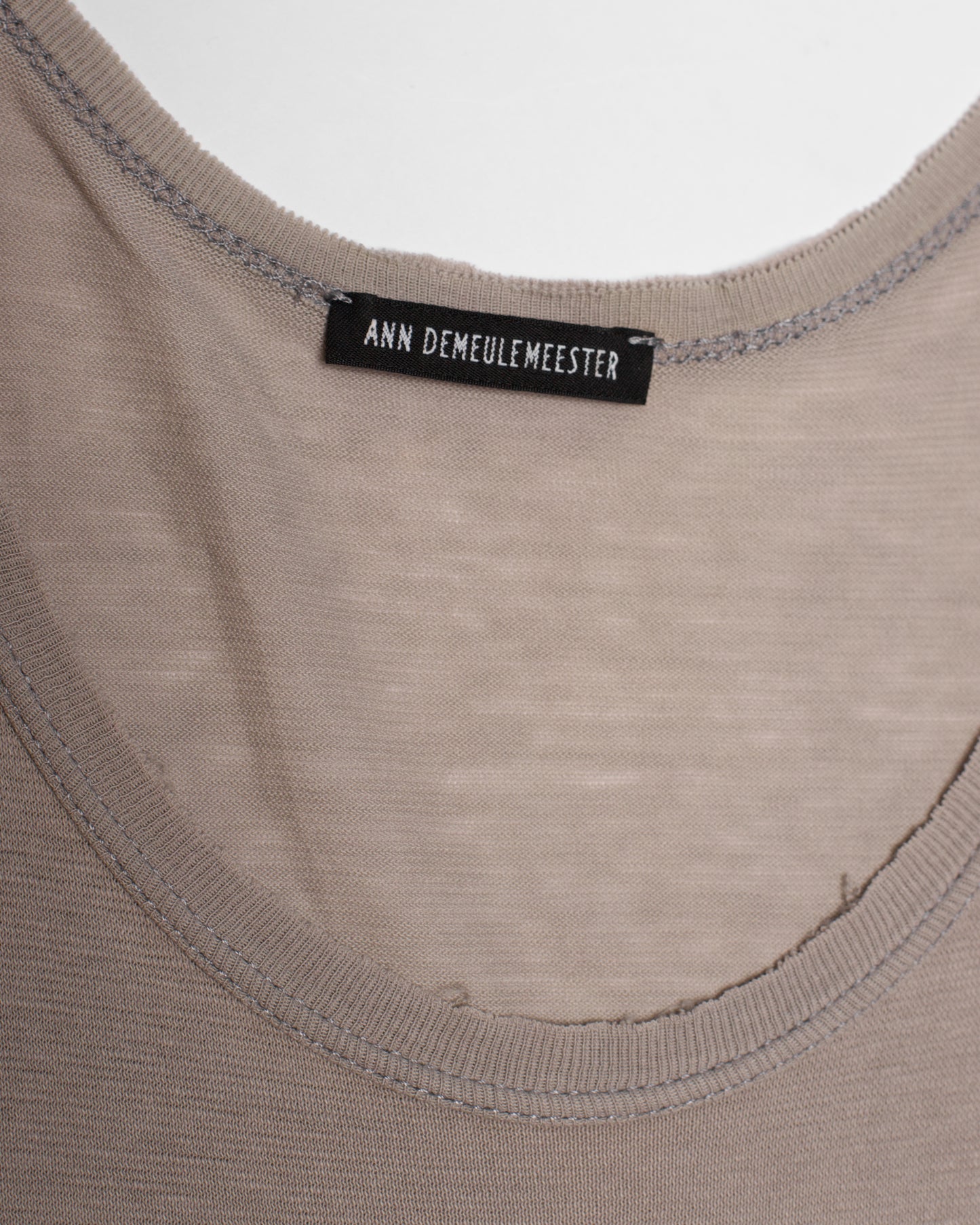 Ann Demeulemeester Spring-Summer 2005 'Victor' Tank