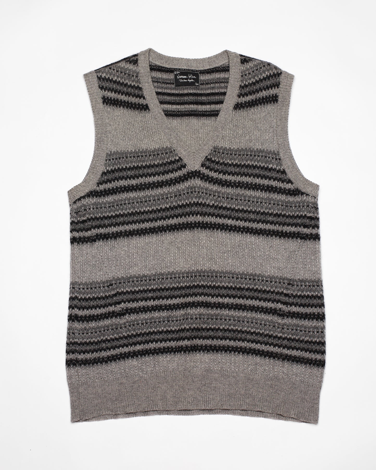 Number (N)ine Fall-Winter 2007/08 Cashmere Sweater Vest