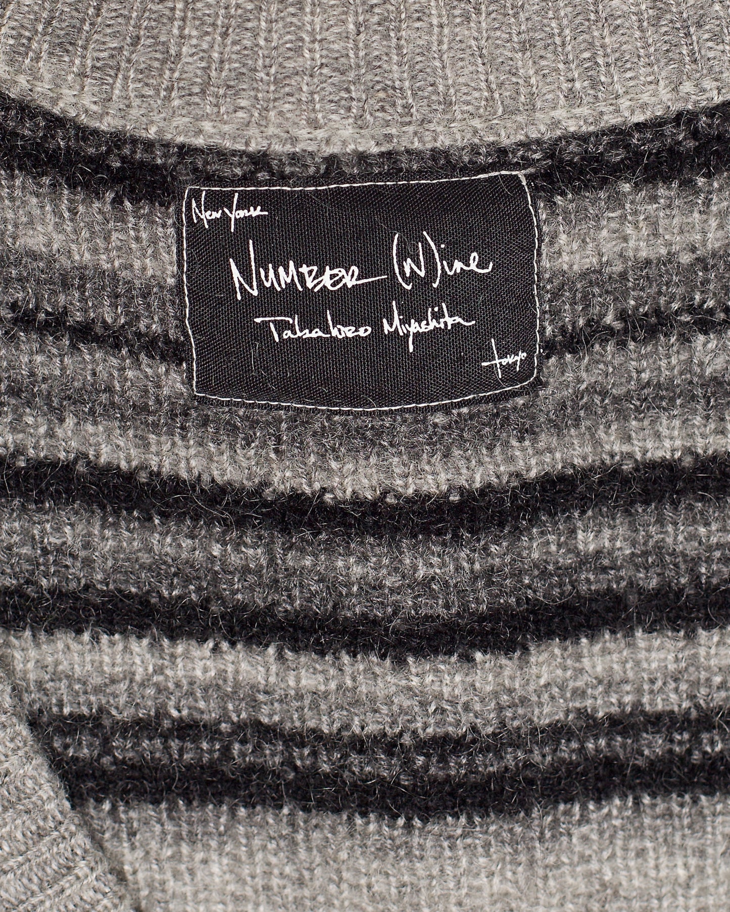Number (N)ine Fall-Winter 2007/08 Cashmere Sweater Vest
