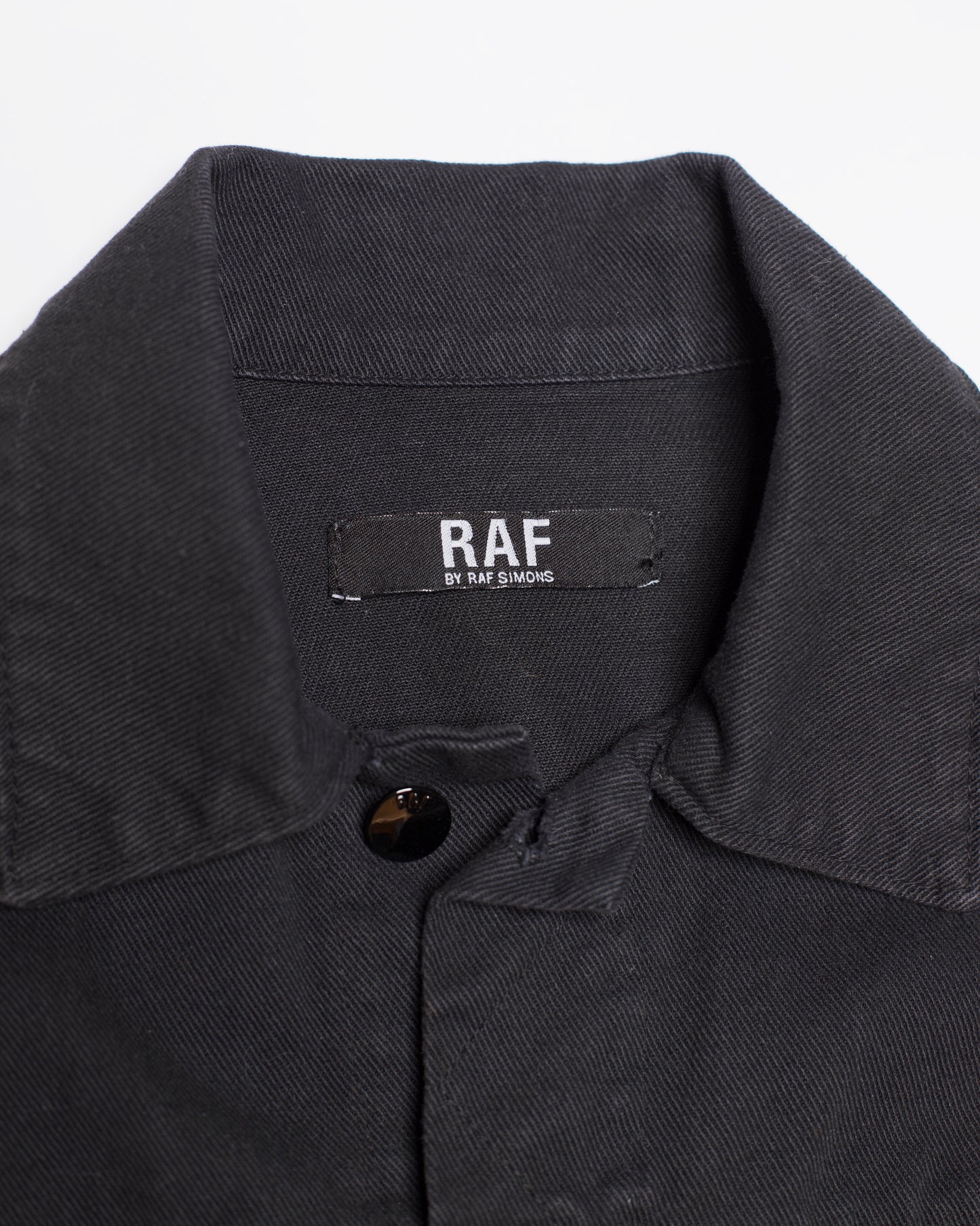 Raf by Raf Simons Denim Vest