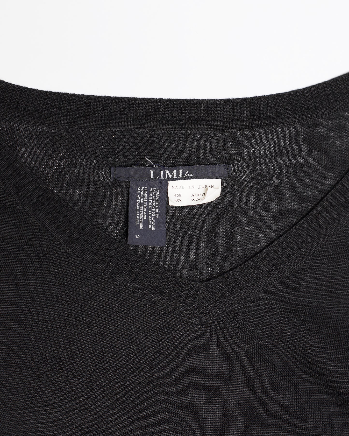 Limi Feu V-Neck Knit Sweater