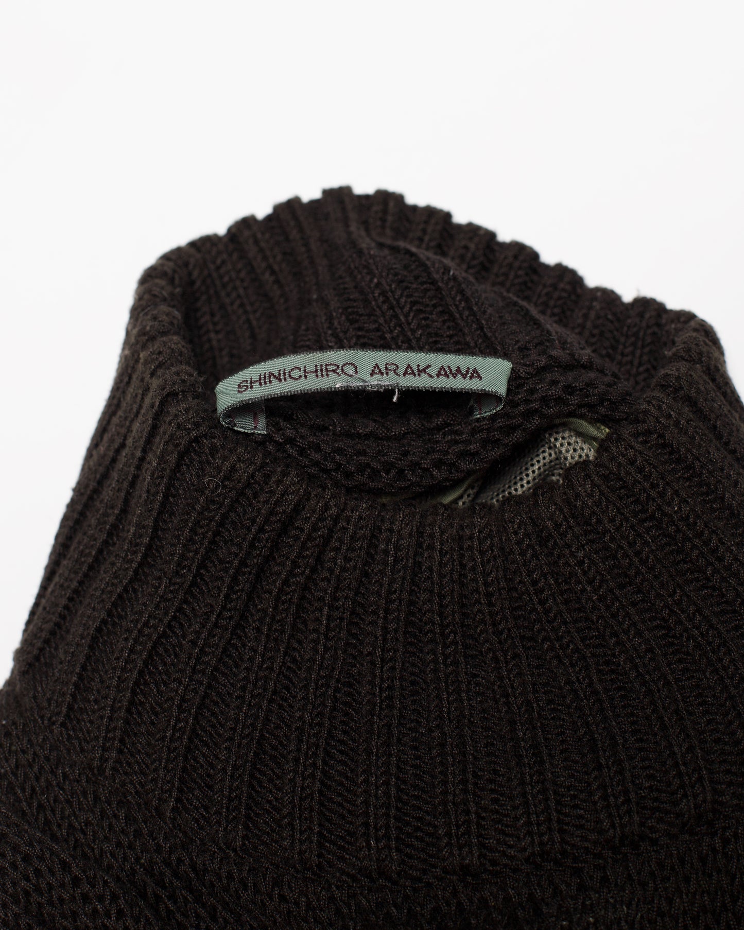 Shinichiro Arakawa Homme 'Physical Education' Modular Sweater