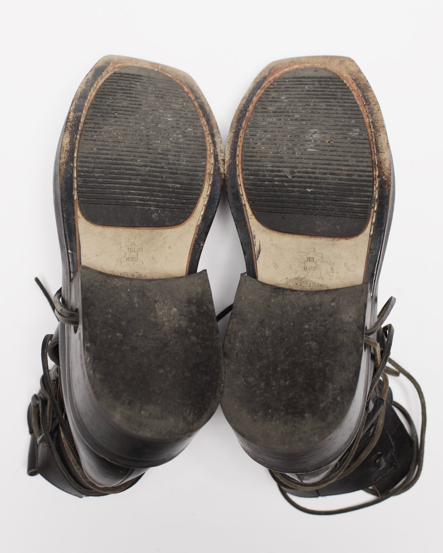 Dirk Bikkembergs 90s Side Lace Boots