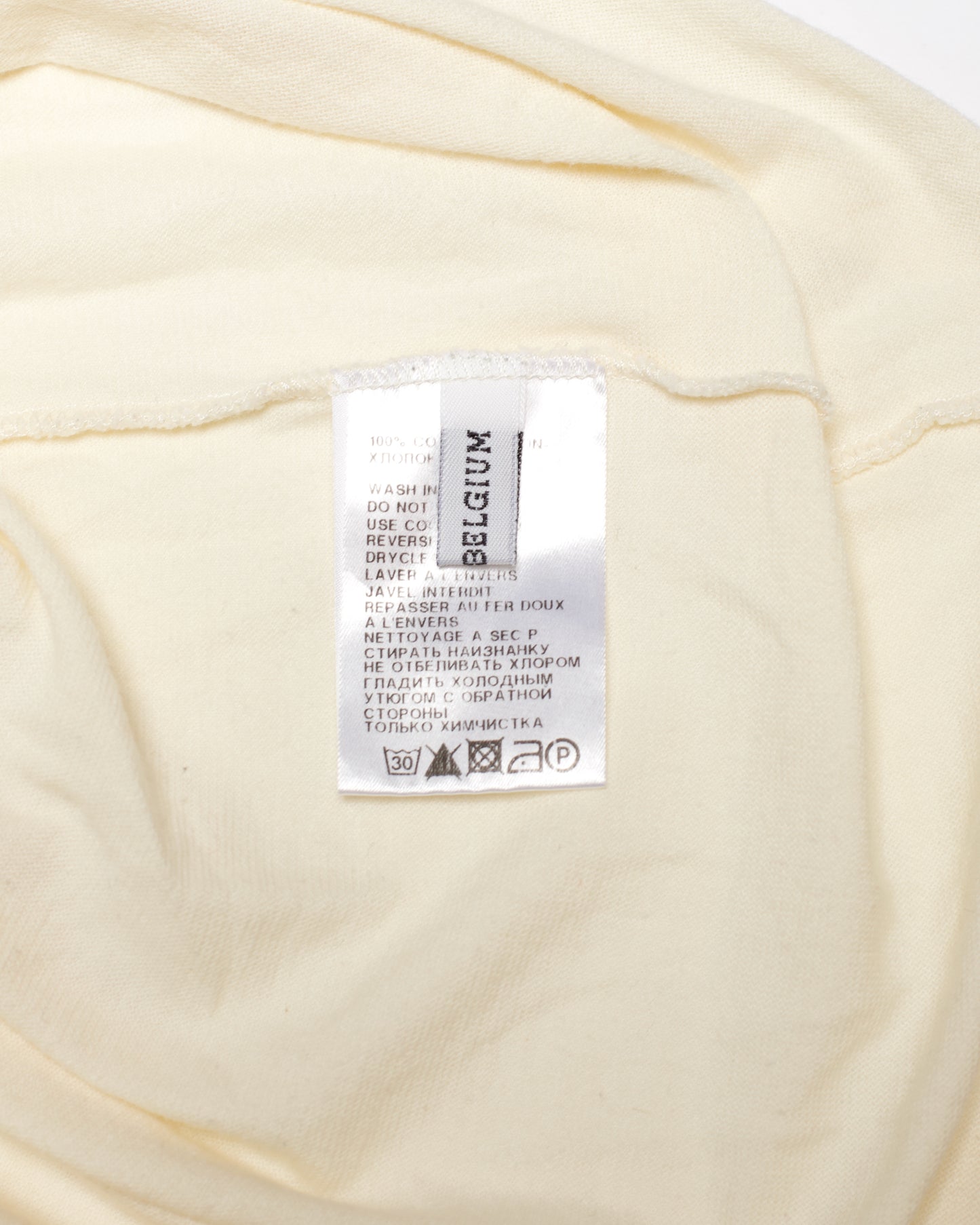 Ann Demeulemeester 2009 春夏悉达多衬衫