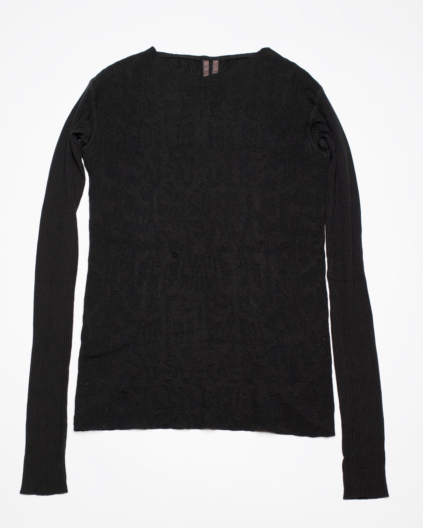 Rick Owens Autumn-Winter 2010/11 'GLEAM' Cashmere/Alpaca Sweater