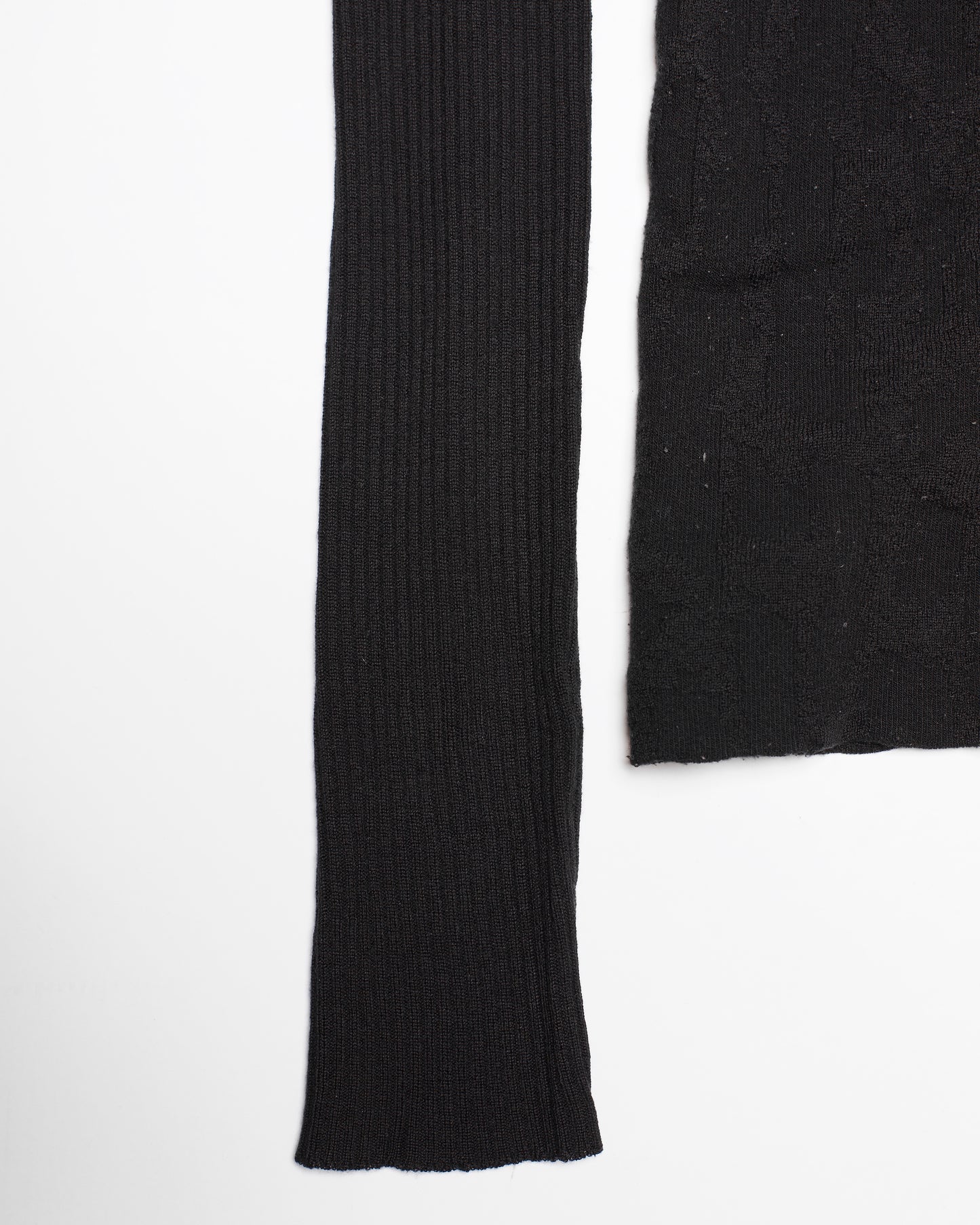 Rick Owens Autumn-Winter 2010/11 'GLEAM' Cashmere/Alpaca Sweater