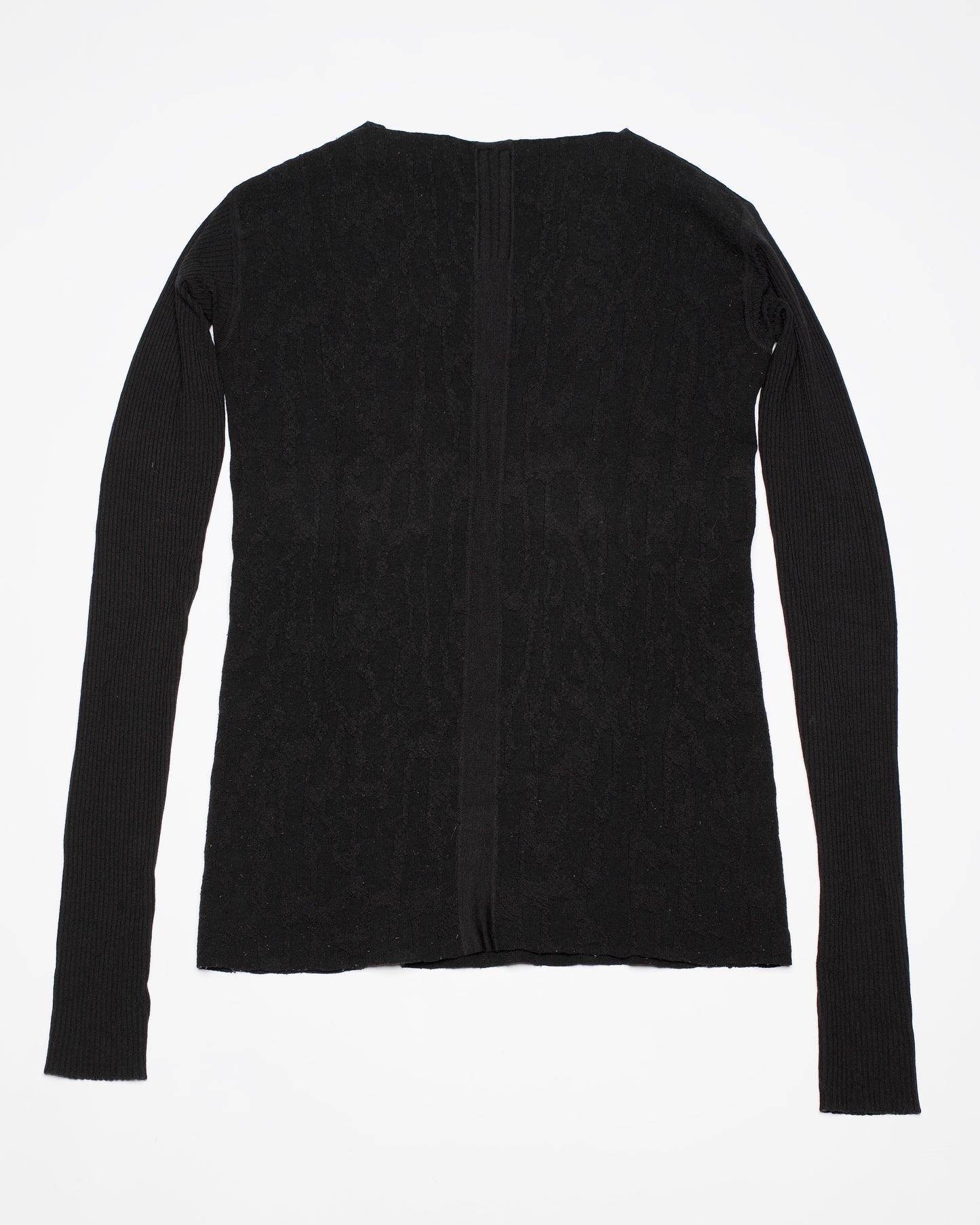 Rick Owens Autumn-Winter 2010/11 'GLEAM' Cashmere/Alpaca Sweater