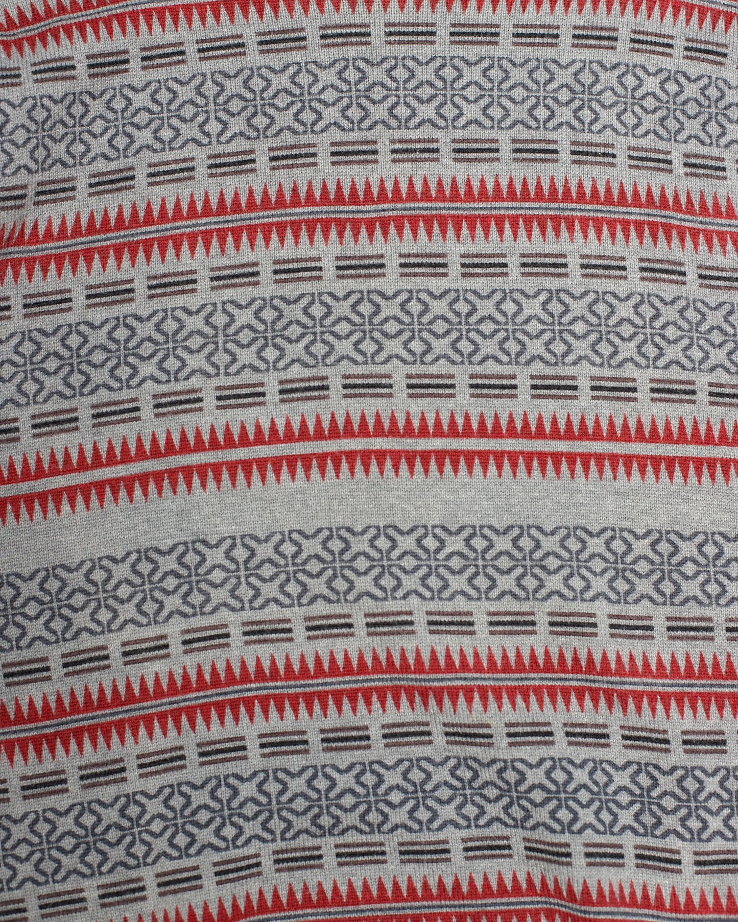 Undercover Spring-Summer 2003 'SCAB' Giz Print Sweater