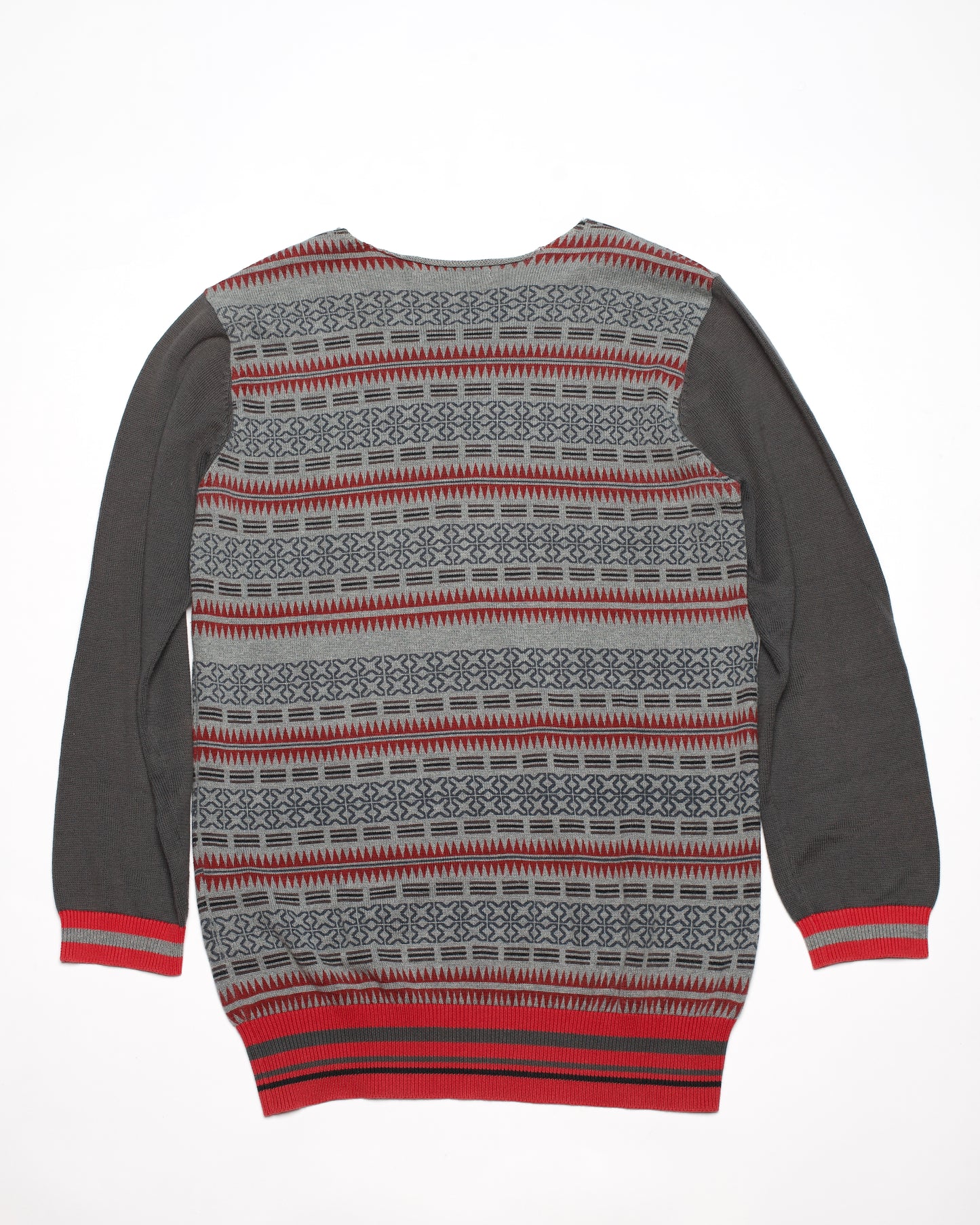 Undercover Spring-Summer 2003 'SCAB' Giz Print Sweater