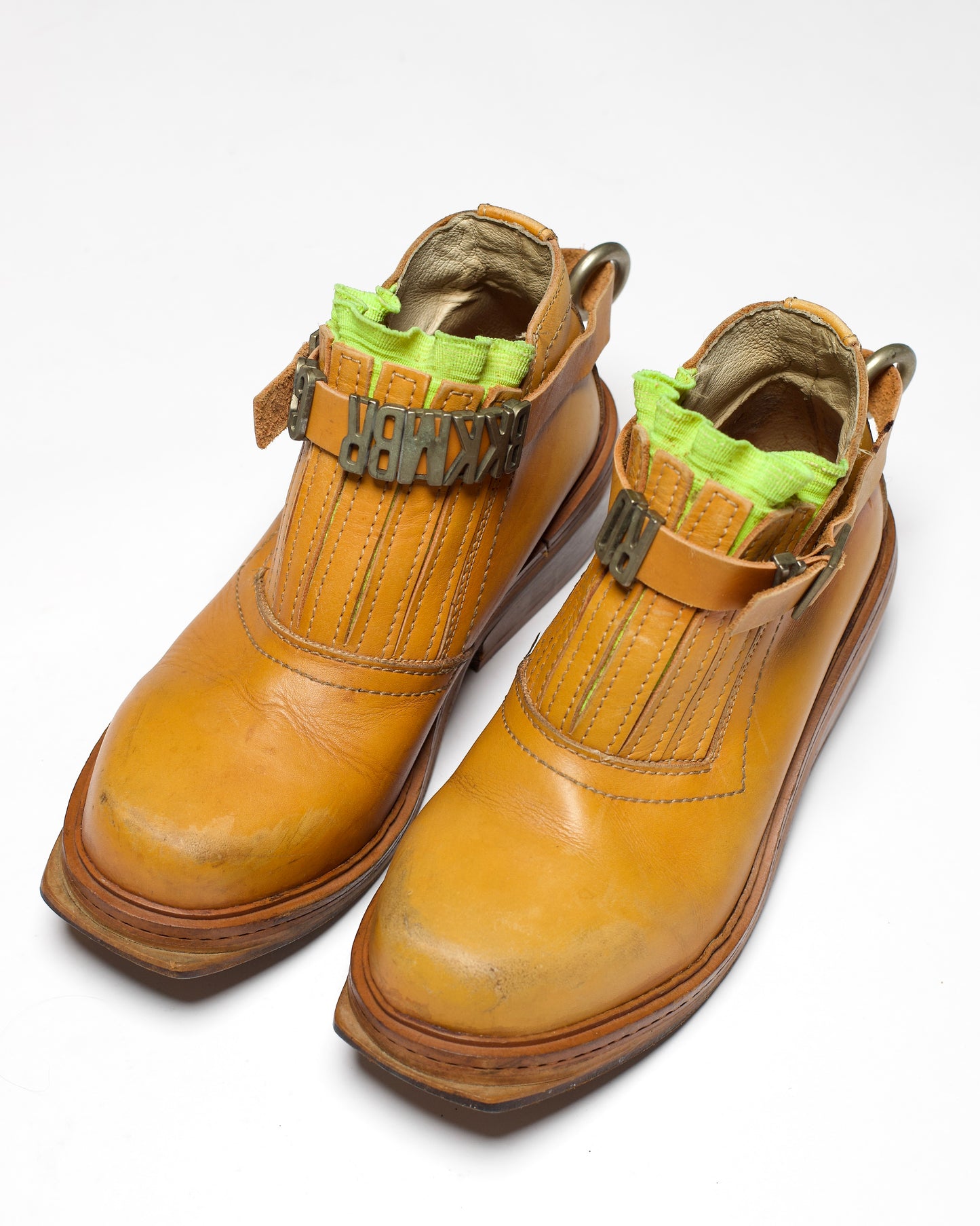 Dirk Bikkembergs Spring-Summer 1998 O-Ring Boots