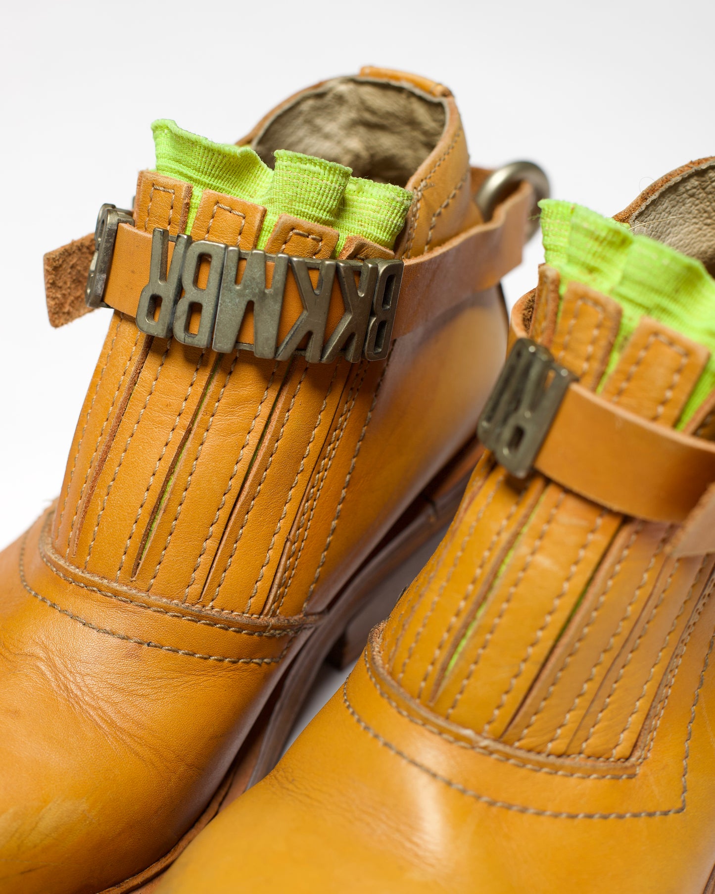 Dirk Bikkembergs Spring-Summer 1998 O-Ring Boots