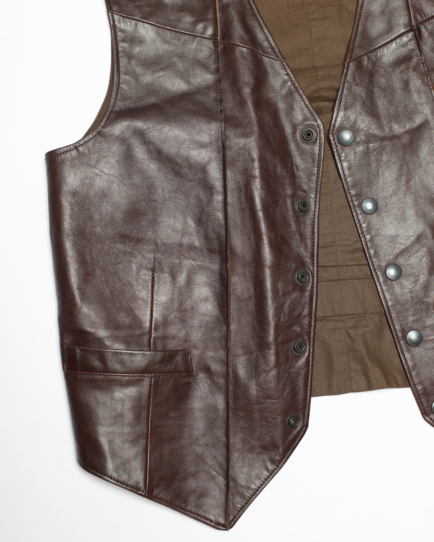 Martin Margiela Autumn-Winter 1999/00 Leather Vest