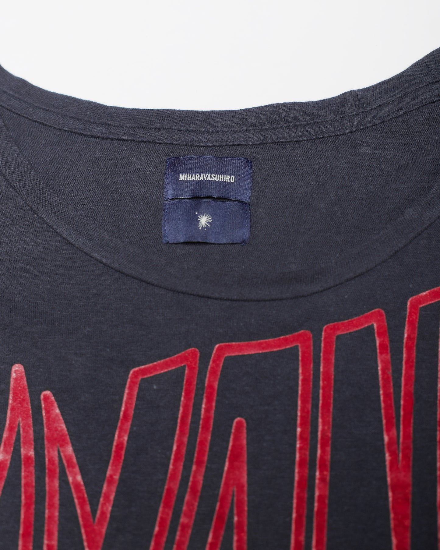 Mihara Yasuhiro Collegiate Graphic Shirt