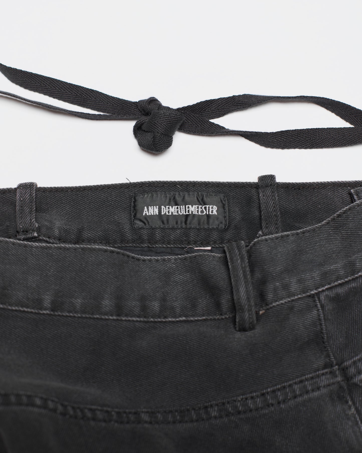 Ann Demeulemeester Spring-Summer 2023 Denim