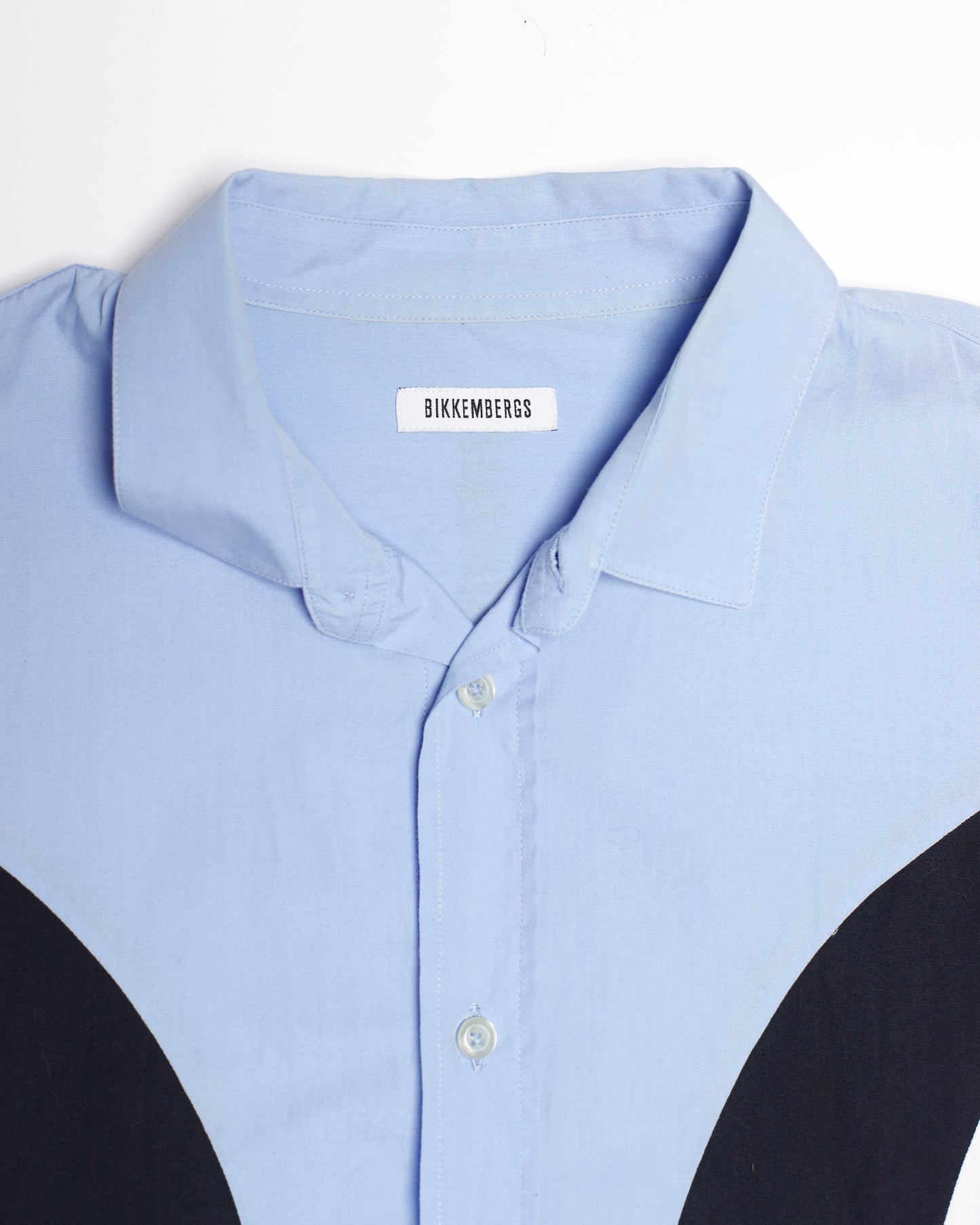Bikkembergs 2010s Paneled Shirt