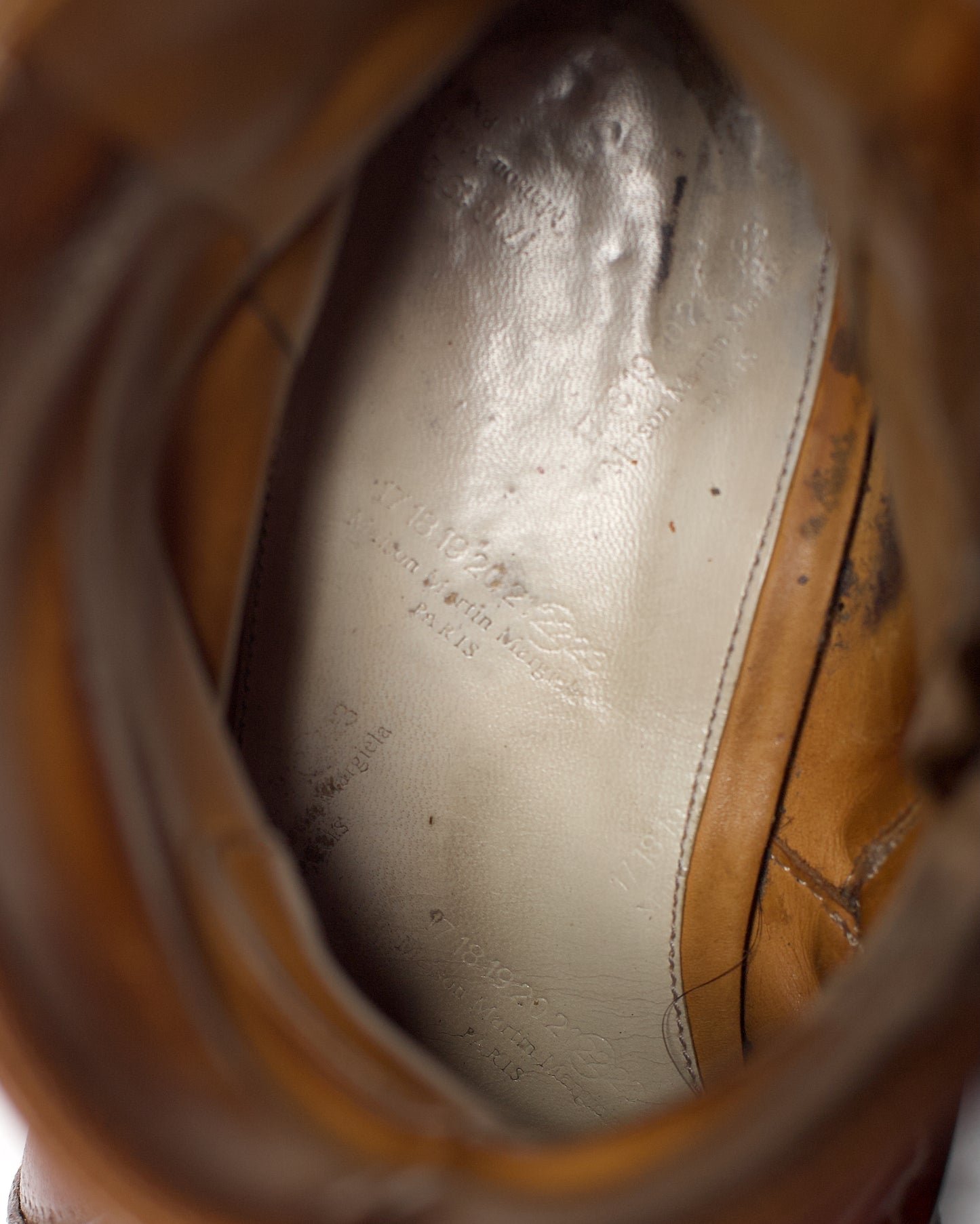 Maison Martin Margiela Engineer Boots