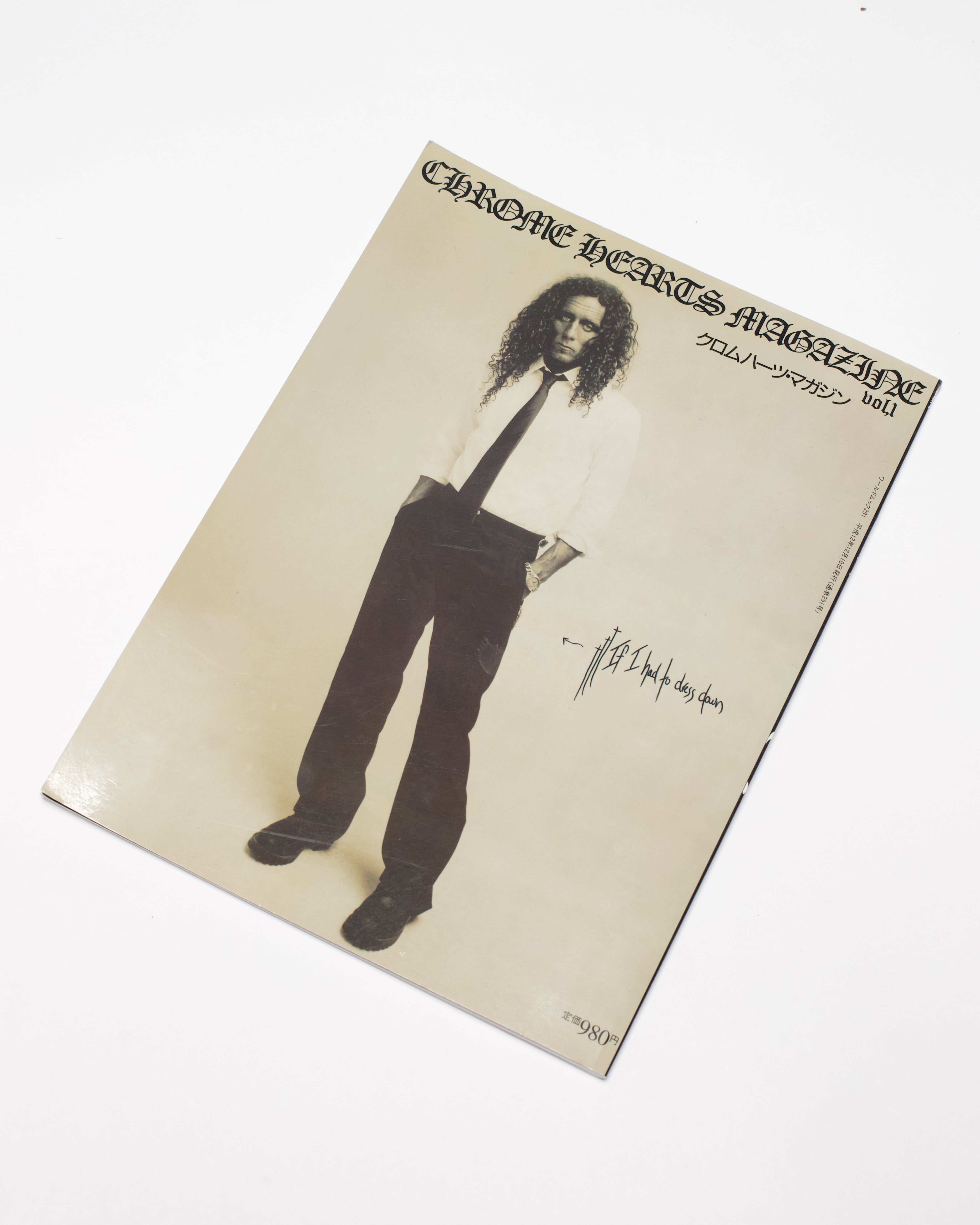 Chrome Hearts Magazine Series 1, Vol. 1 – Hellish Materials