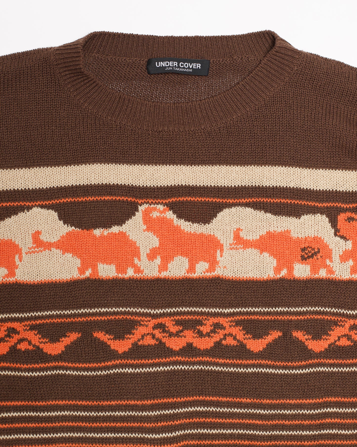 Undercover Spring-Summer 1997 Elephant Knit