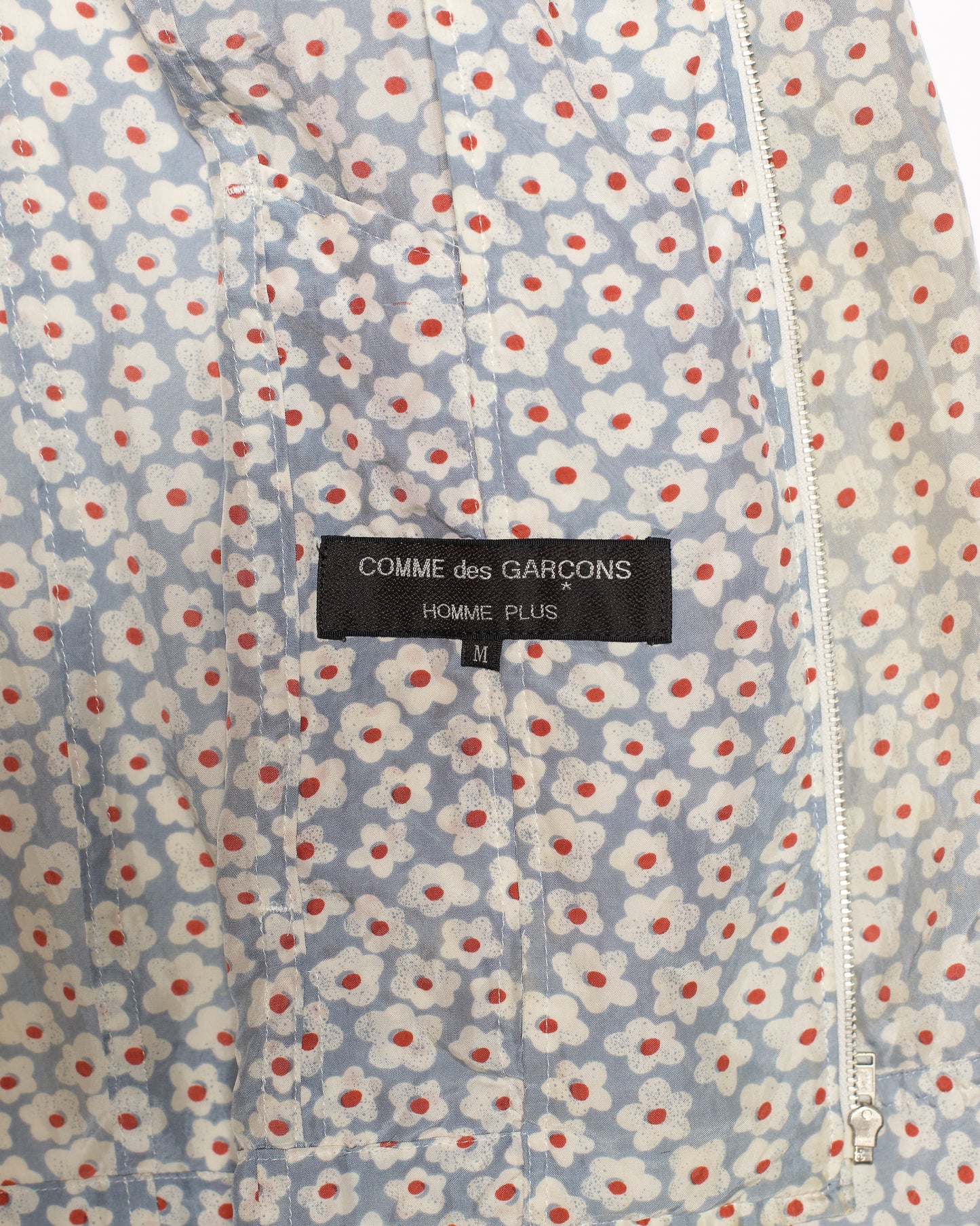Comme des Garçons Homme Plus Spring-Summer 1994 Zip Shirt