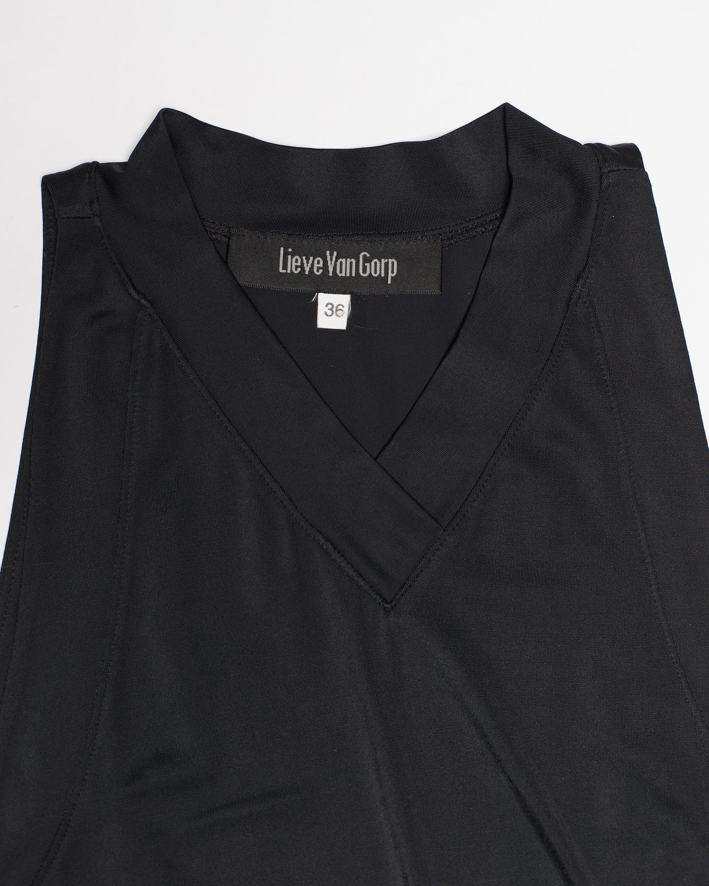 Lieve Van Gorp Sleeveless V-Neck Top