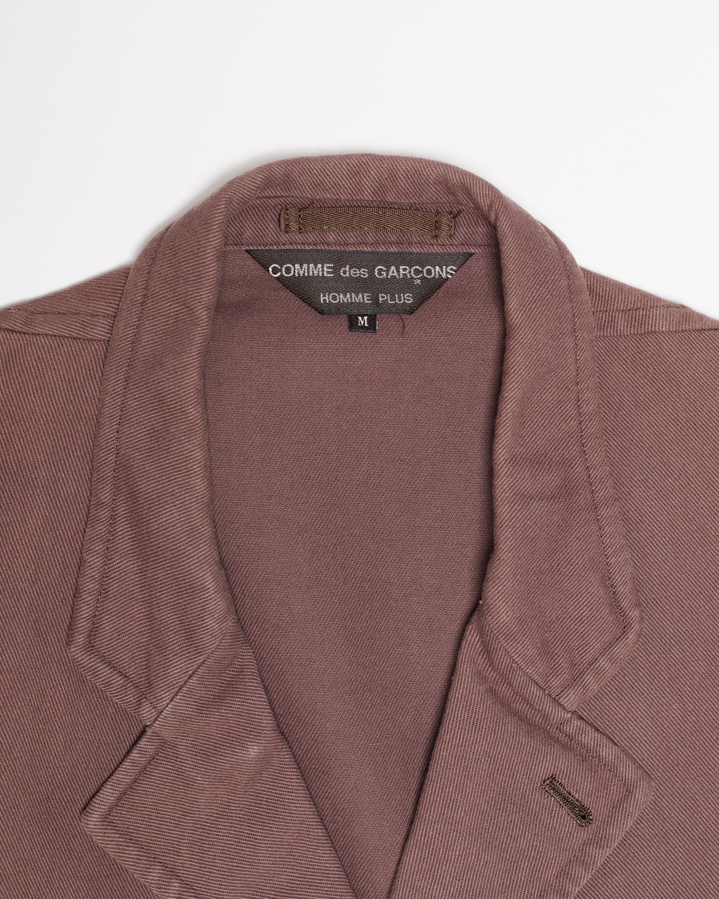Comme des Garçons Homme Plus Autumn-Winter 1999/00 3-Button Jacket