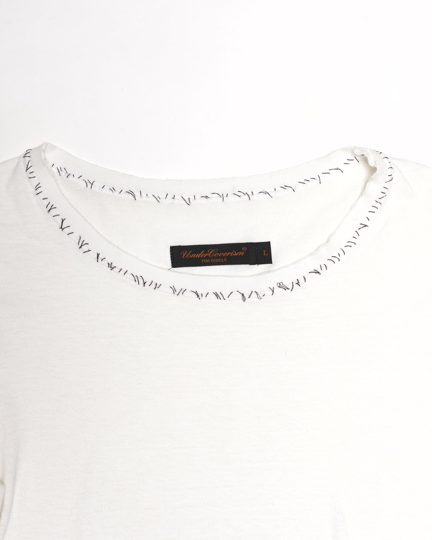 Undercover Spring-Summer 2003 "Scab" Giz Print Shirt